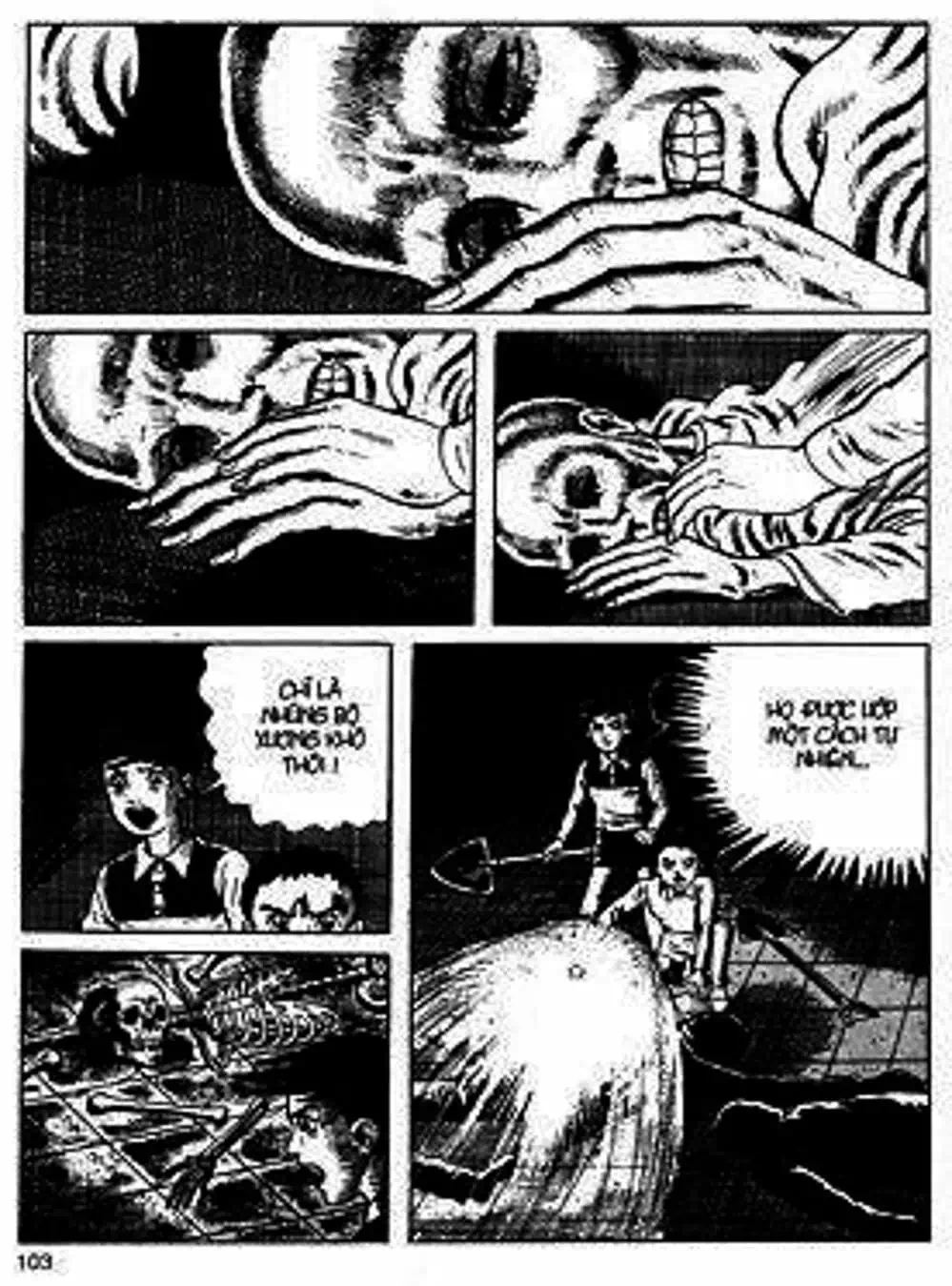 Truyện Tranh Lớp Học Phiêu Lưu - Drifting Classroom trang 5