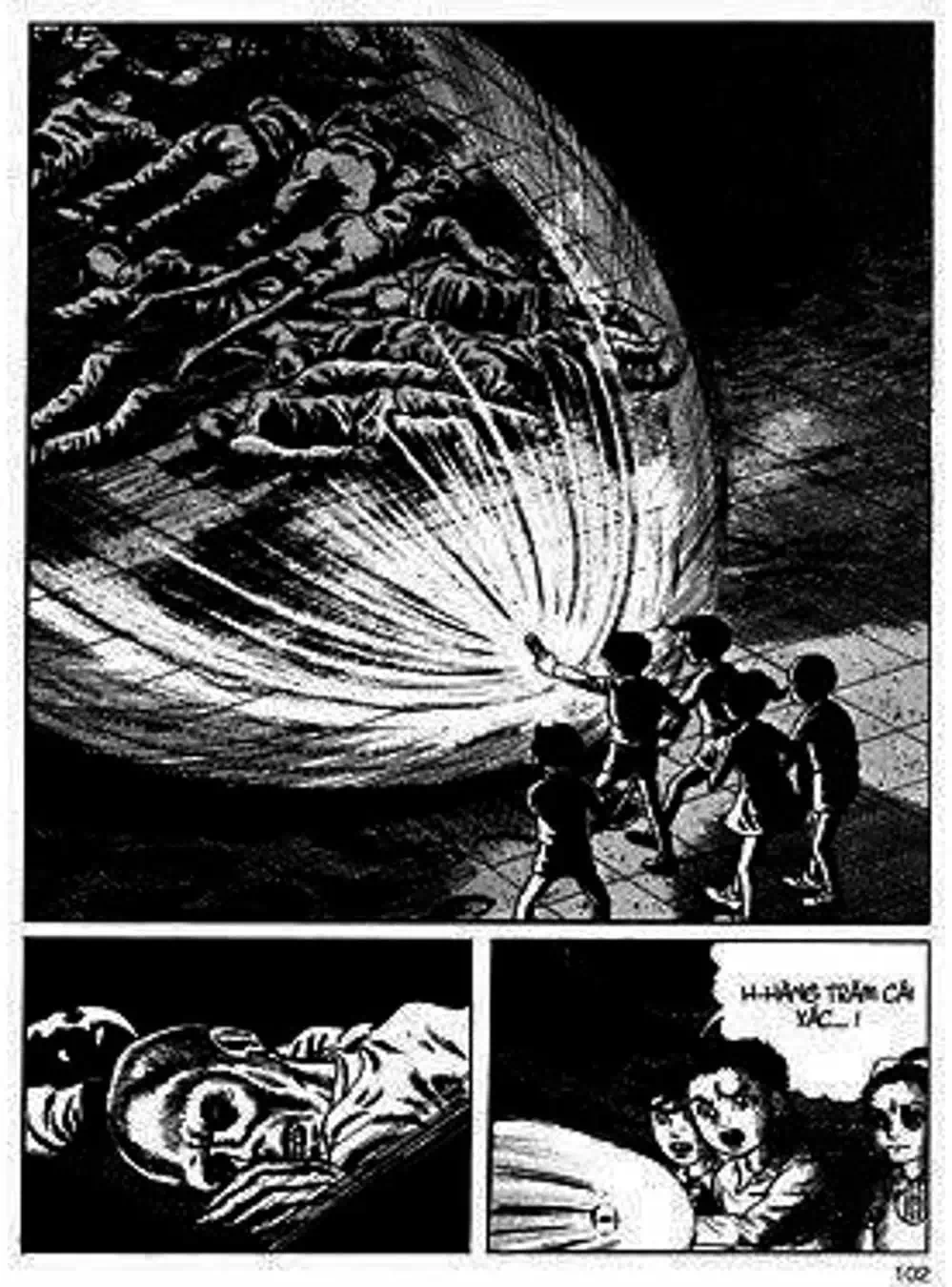 Truyện Tranh Lớp Học Phiêu Lưu - Drifting Classroom trang 5