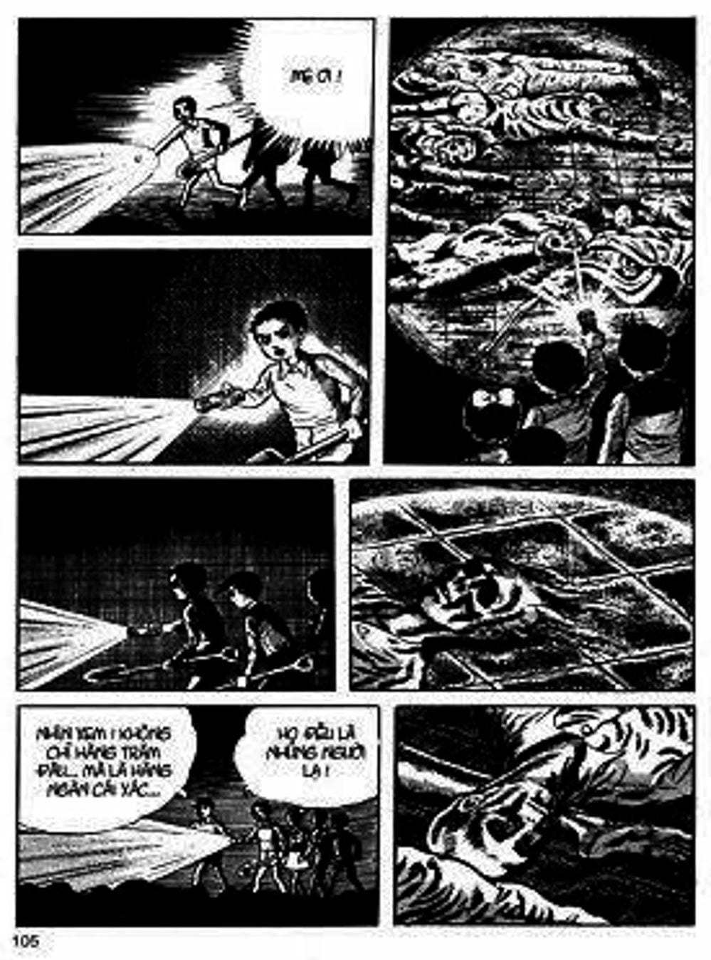 Truyện Tranh Lớp Học Phiêu Lưu - Drifting Classroom trang 5