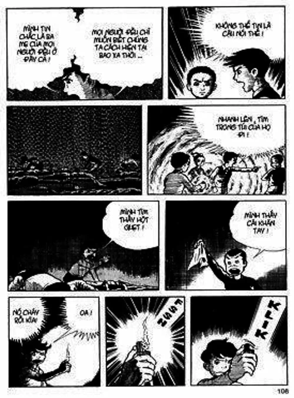 Truyện Tranh Lớp Học Phiêu Lưu - Drifting Classroom trang 5