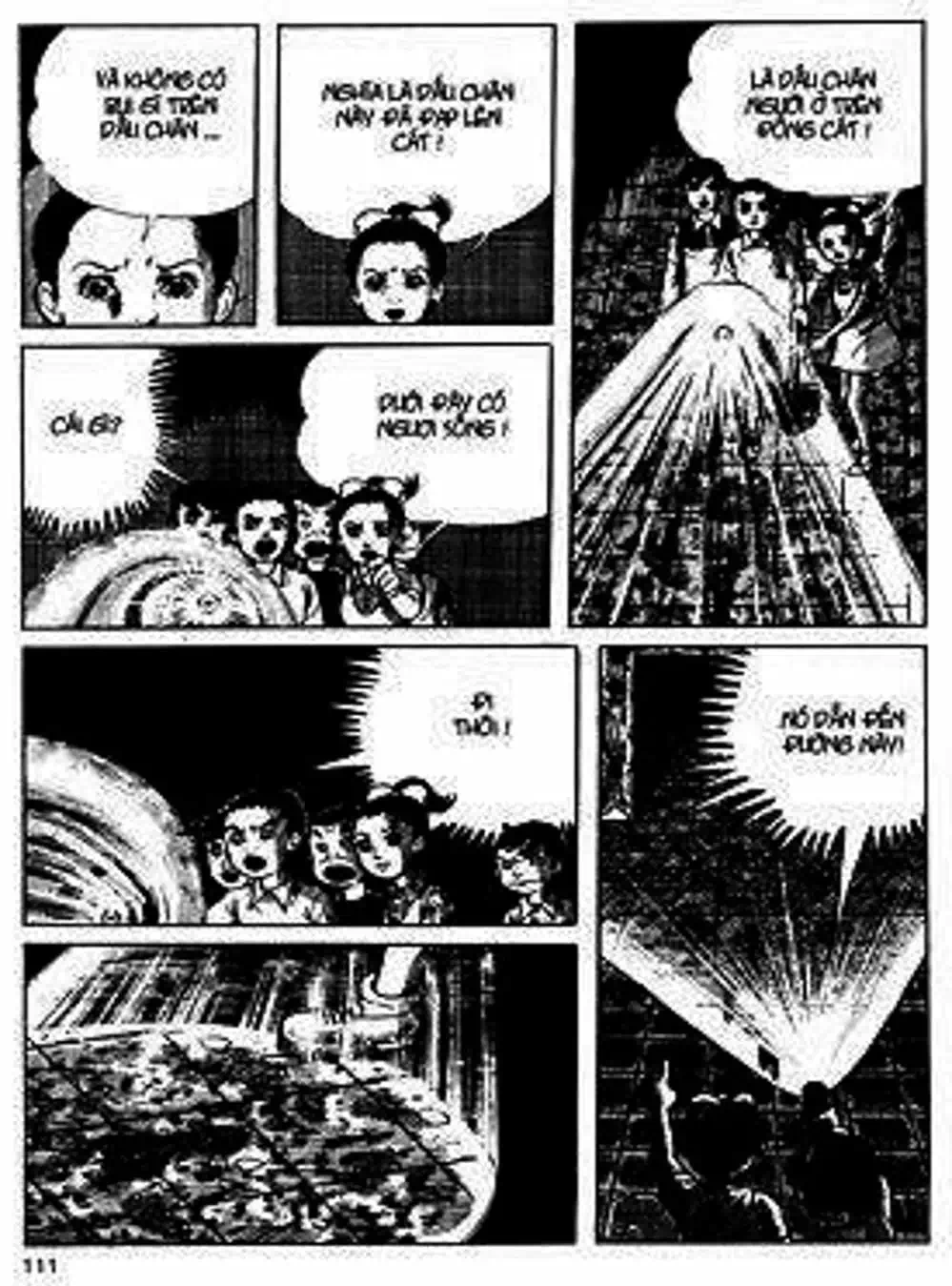 Truyện Tranh Lớp Học Phiêu Lưu - Drifting Classroom trang 5