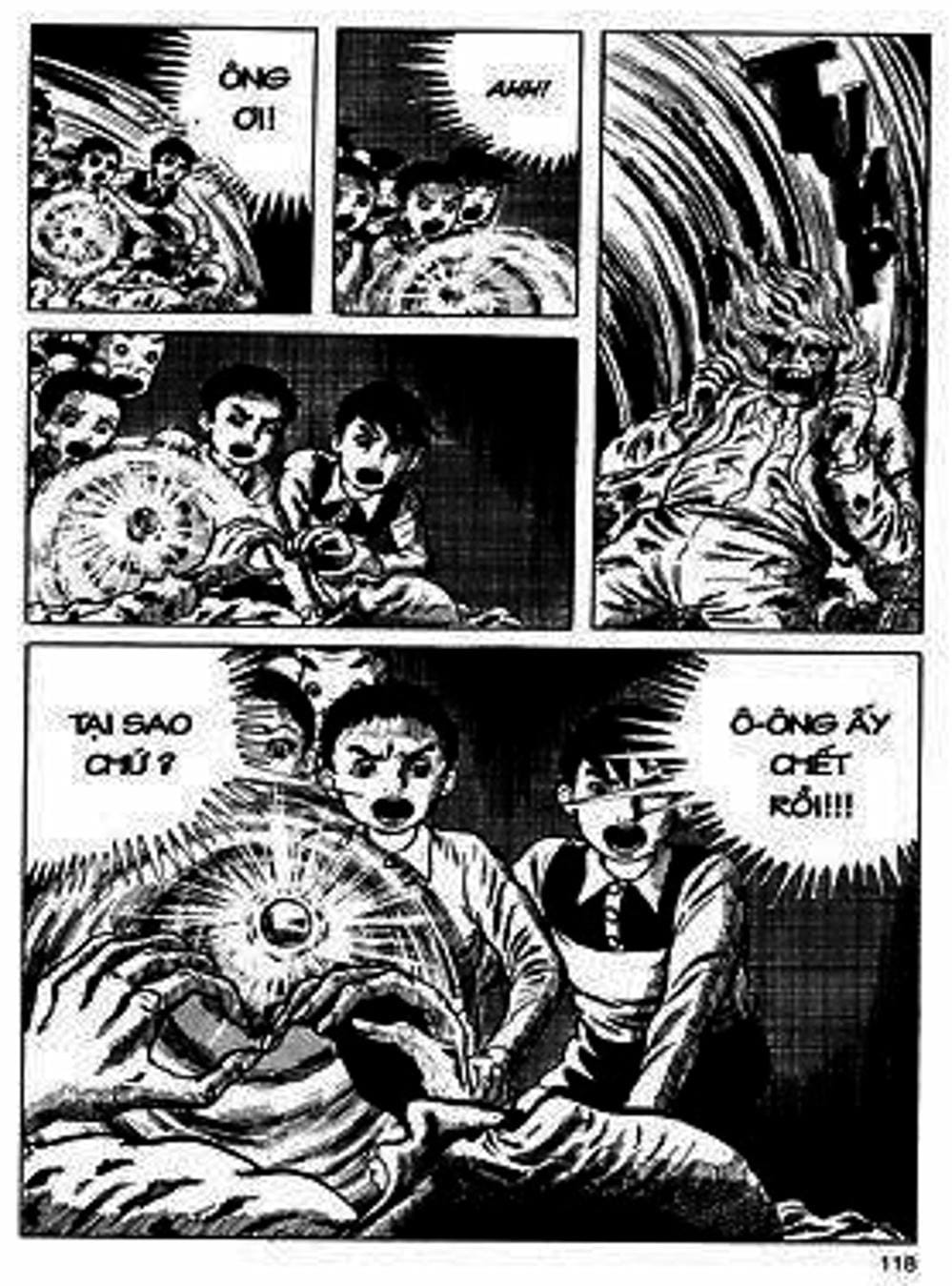 Truyện Tranh Lớp Học Phiêu Lưu - Drifting Classroom trang 5