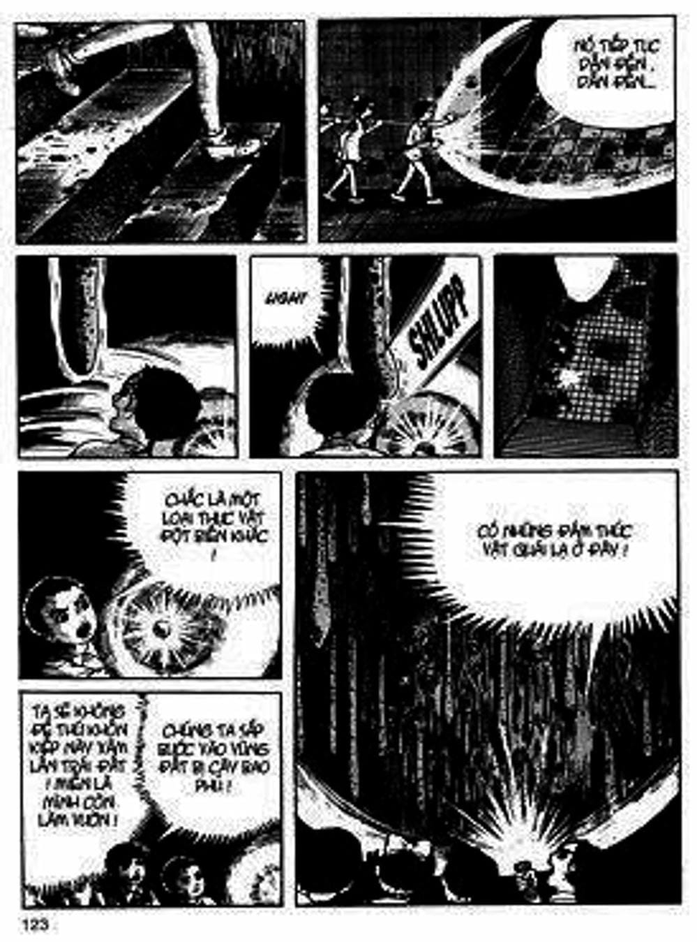 Truyện Tranh Lớp Học Phiêu Lưu - Drifting Classroom trang 5