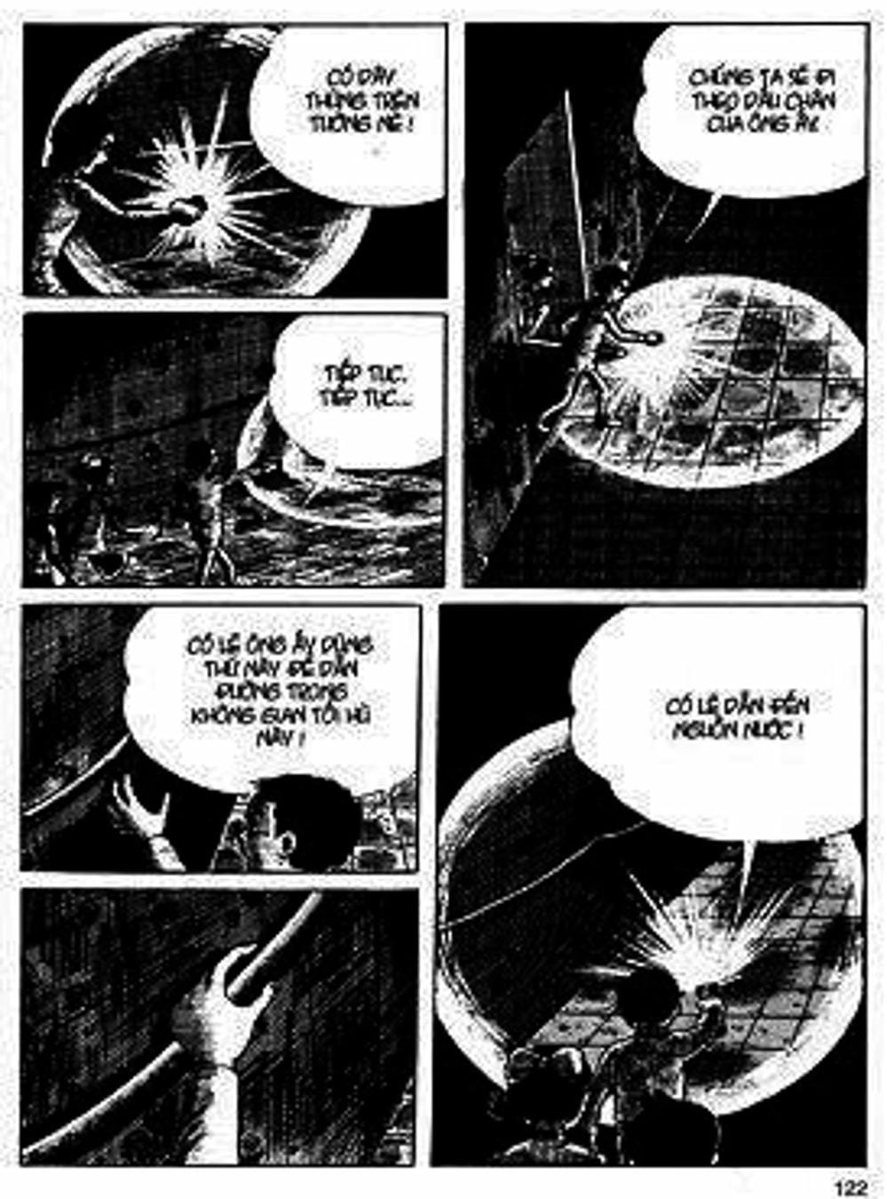 Truyện Tranh Lớp Học Phiêu Lưu - Drifting Classroom trang 5