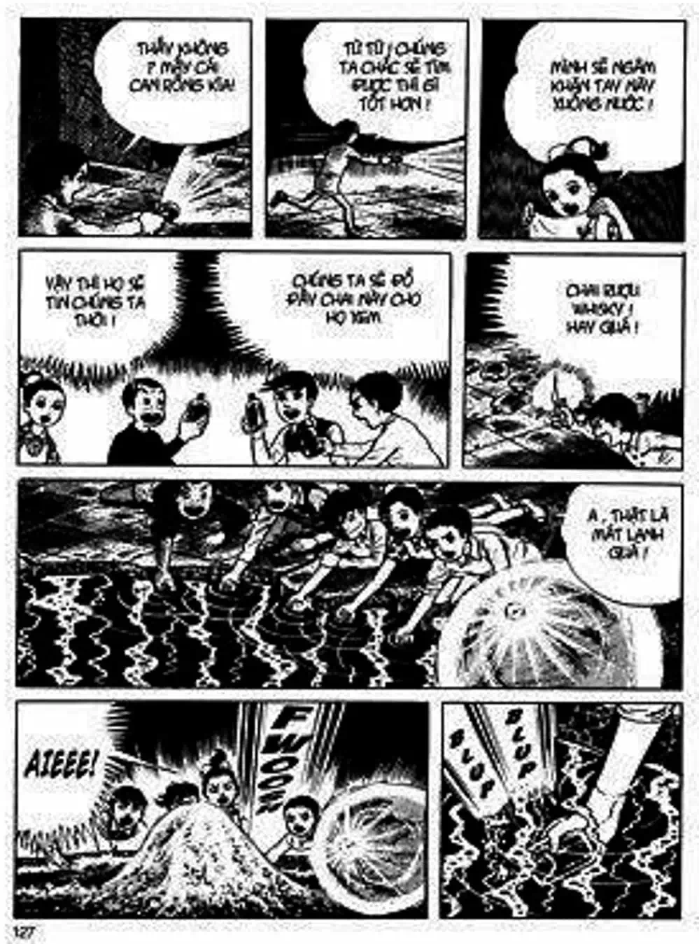 Truyện Tranh Lớp Học Phiêu Lưu - Drifting Classroom trang 5