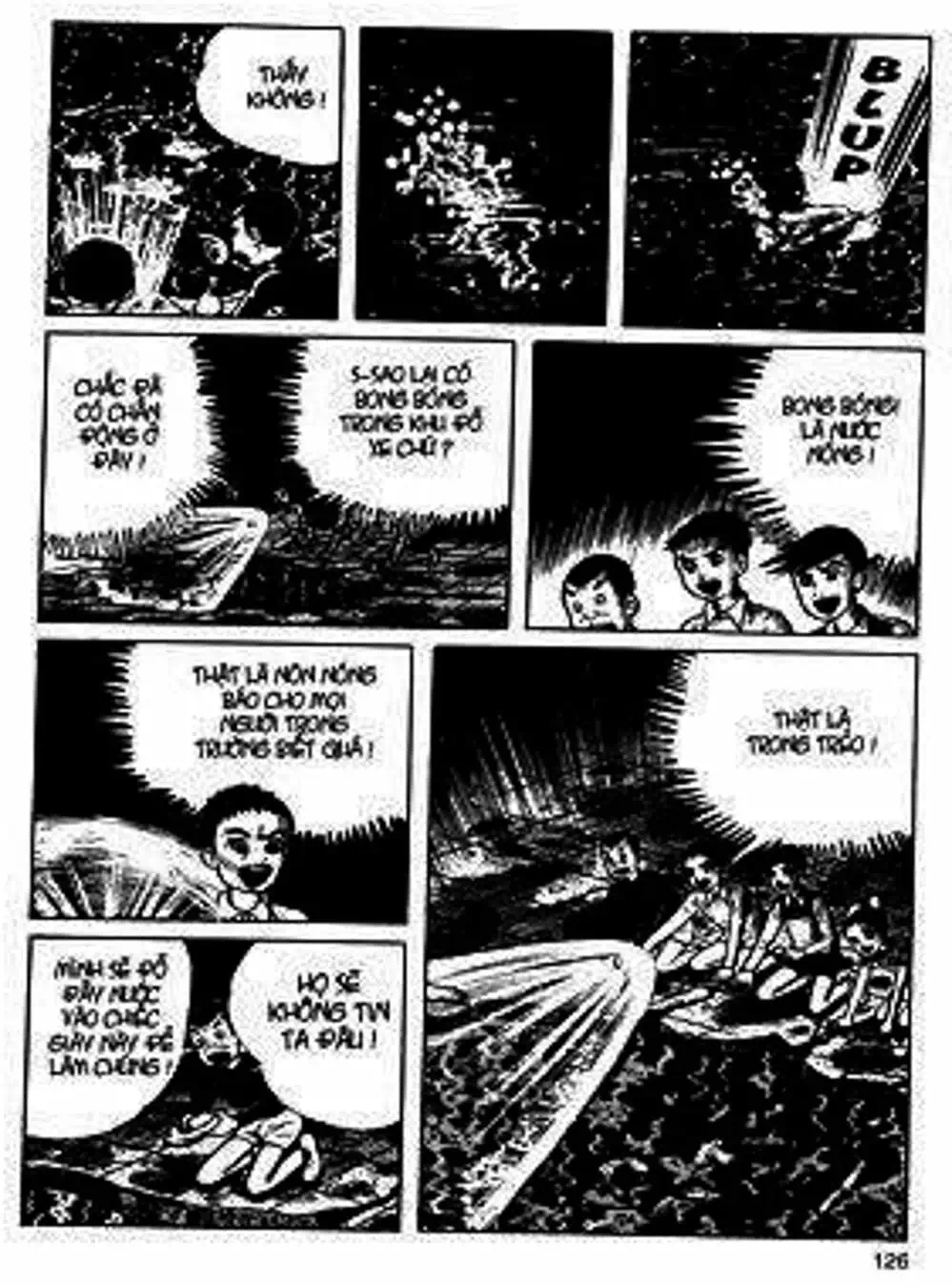 Truyện Tranh Lớp Học Phiêu Lưu - Drifting Classroom trang 5