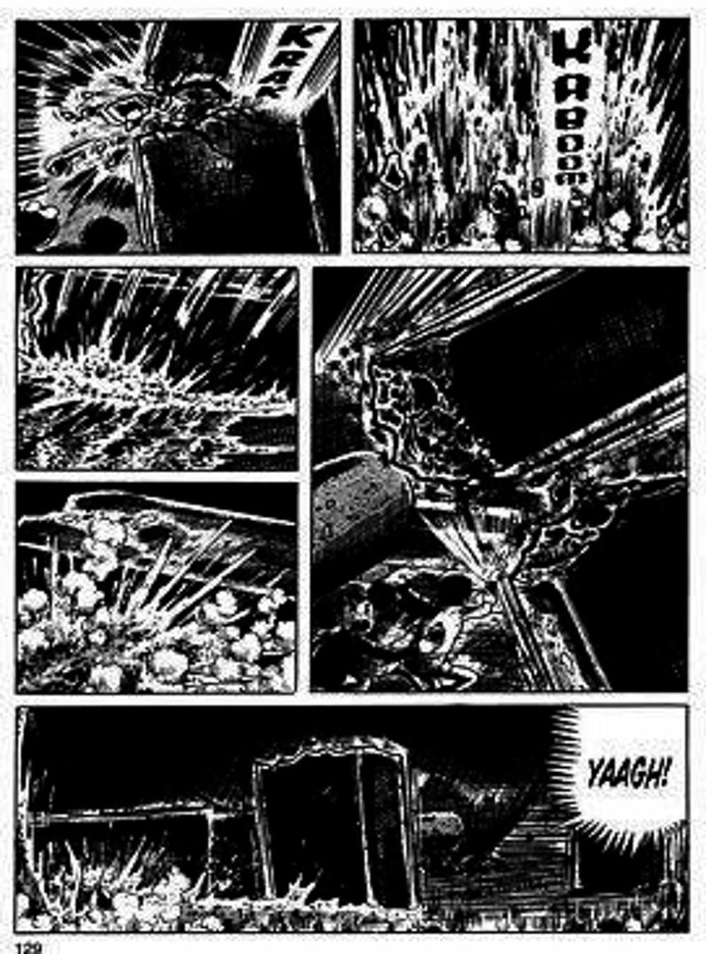 Truyện Tranh Lớp Học Phiêu Lưu - Drifting Classroom trang 5