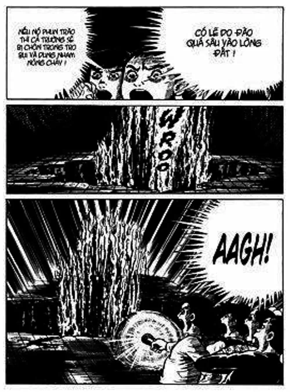 Truyện Tranh Lớp Học Phiêu Lưu - Drifting Classroom trang 5