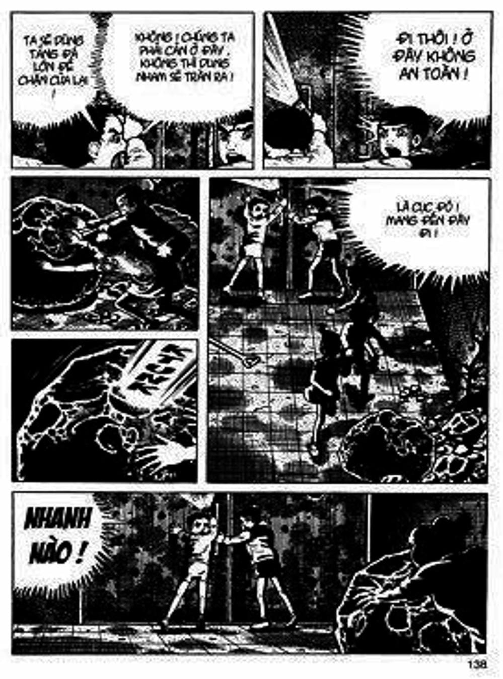 Truyện Tranh Lớp Học Phiêu Lưu - Drifting Classroom trang 5