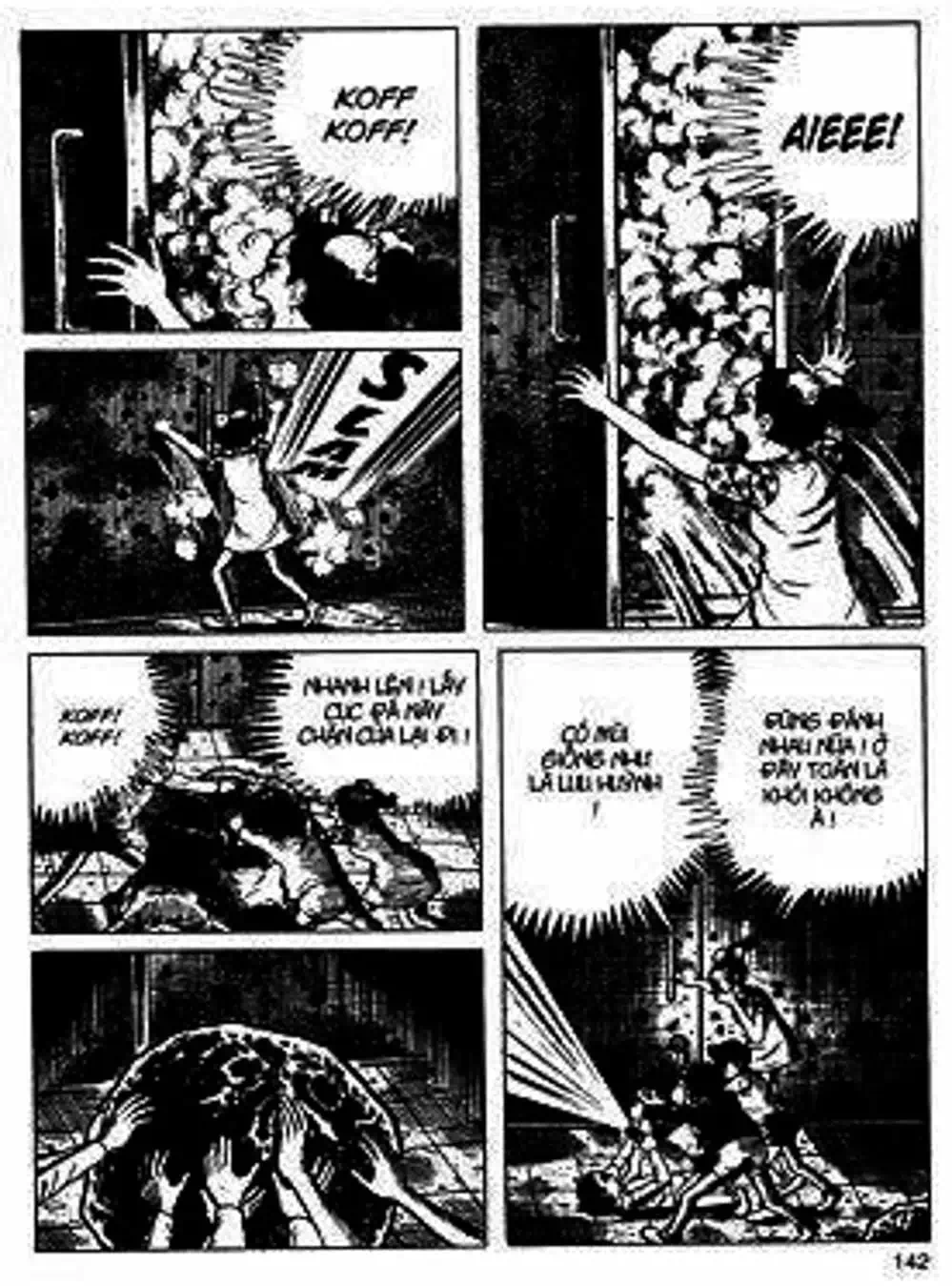 Truyện Tranh Lớp Học Phiêu Lưu - Drifting Classroom trang 5