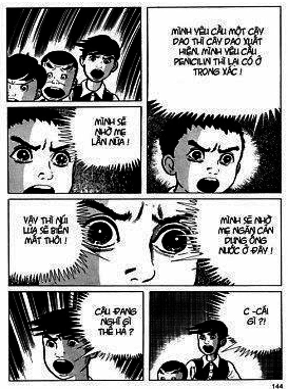 Truyện Tranh Lớp Học Phiêu Lưu - Drifting Classroom trang 5