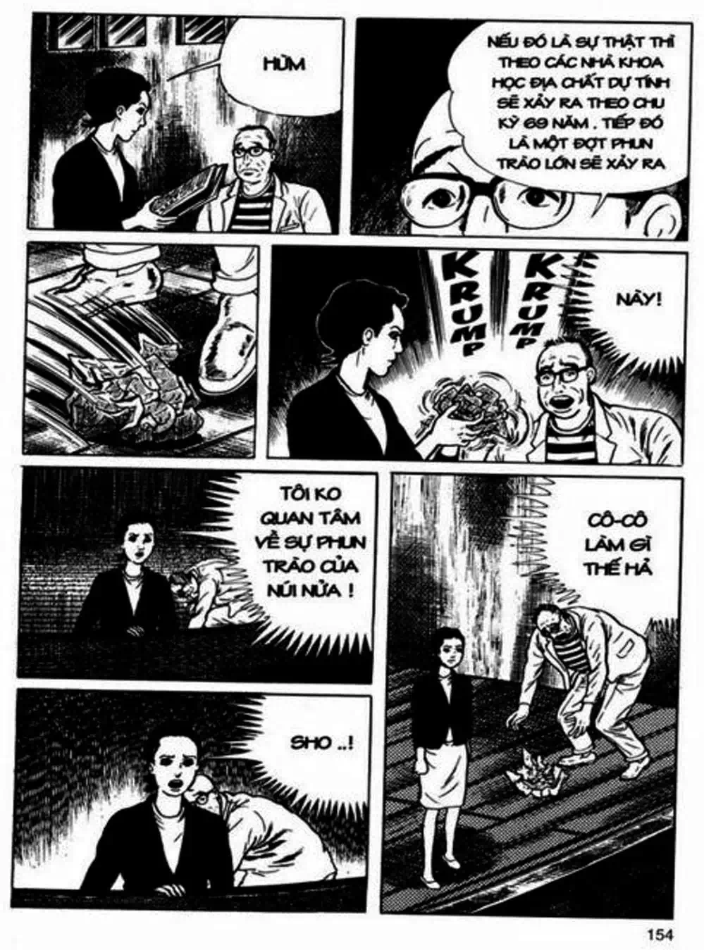 Truyện Tranh Lớp Học Phiêu Lưu - Drifting Classroom trang 5