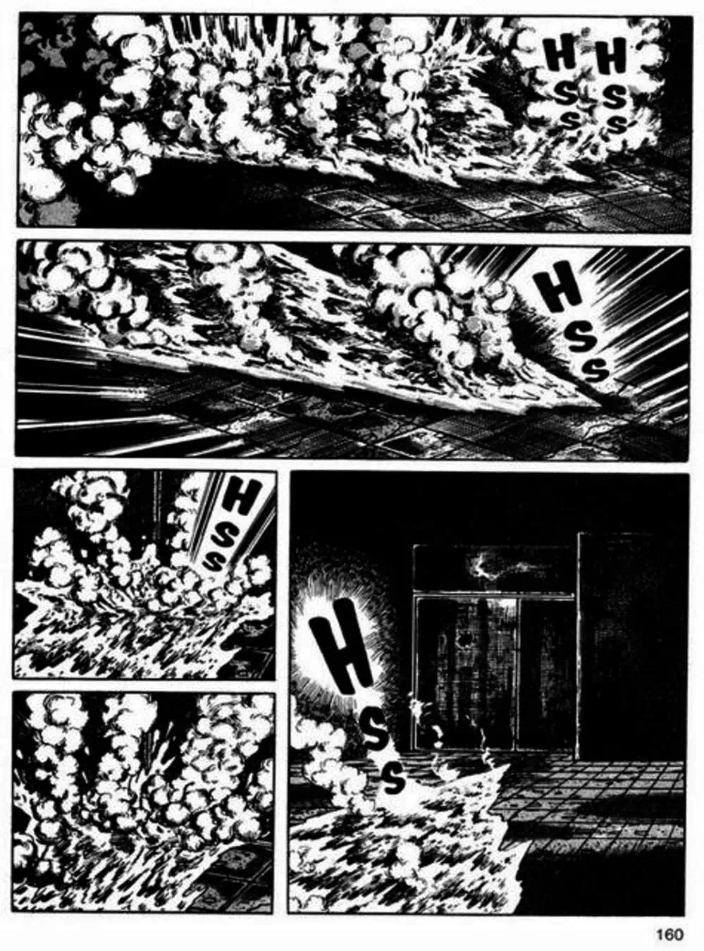 Truyện Tranh Lớp Học Phiêu Lưu - Drifting Classroom trang 5