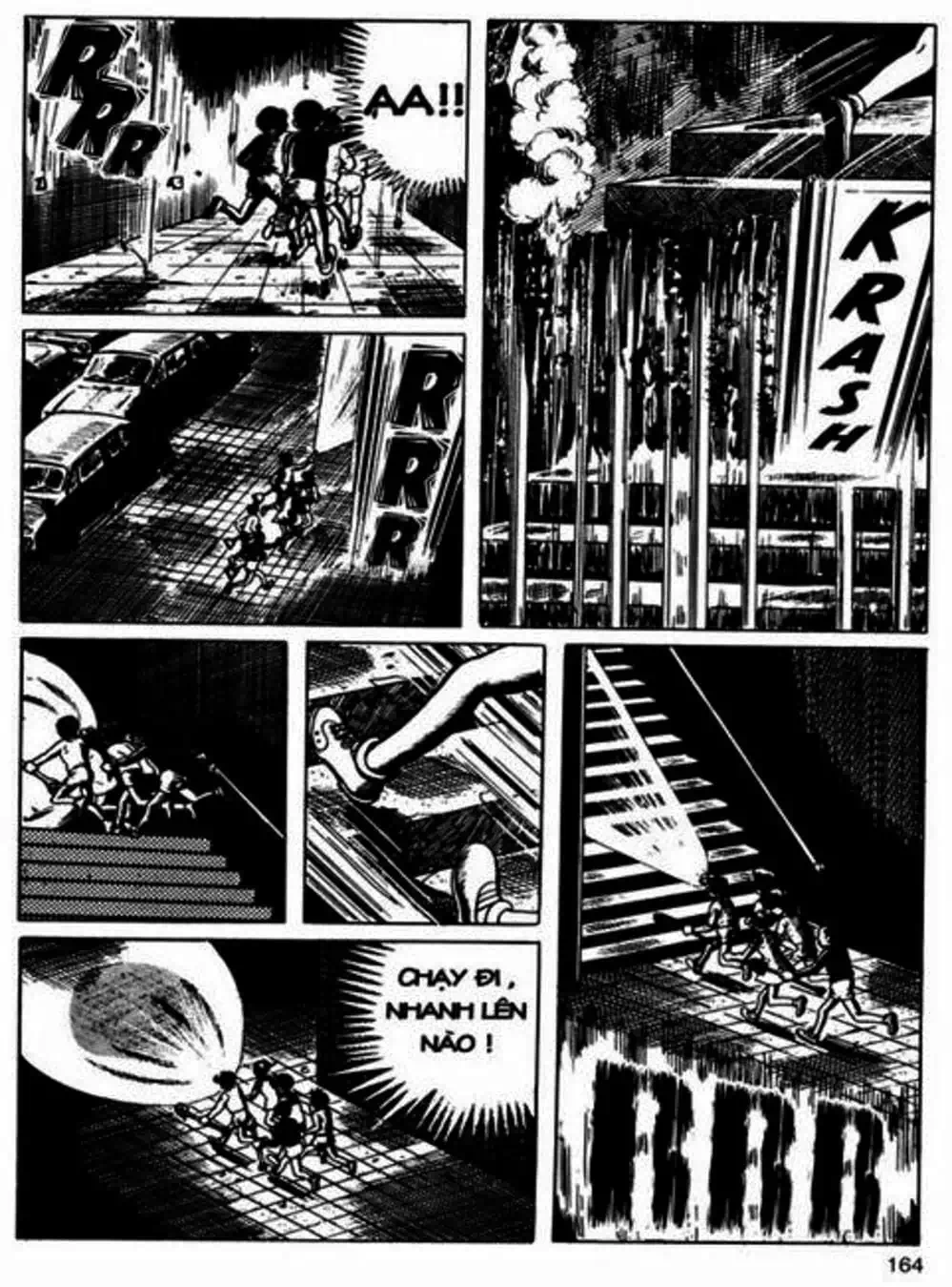 Truyện Tranh Lớp Học Phiêu Lưu - Drifting Classroom trang 5