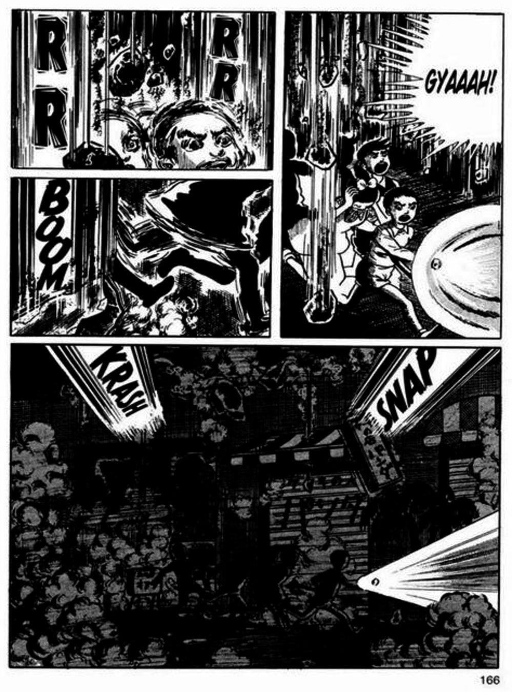 Truyện Tranh Lớp Học Phiêu Lưu - Drifting Classroom trang 5