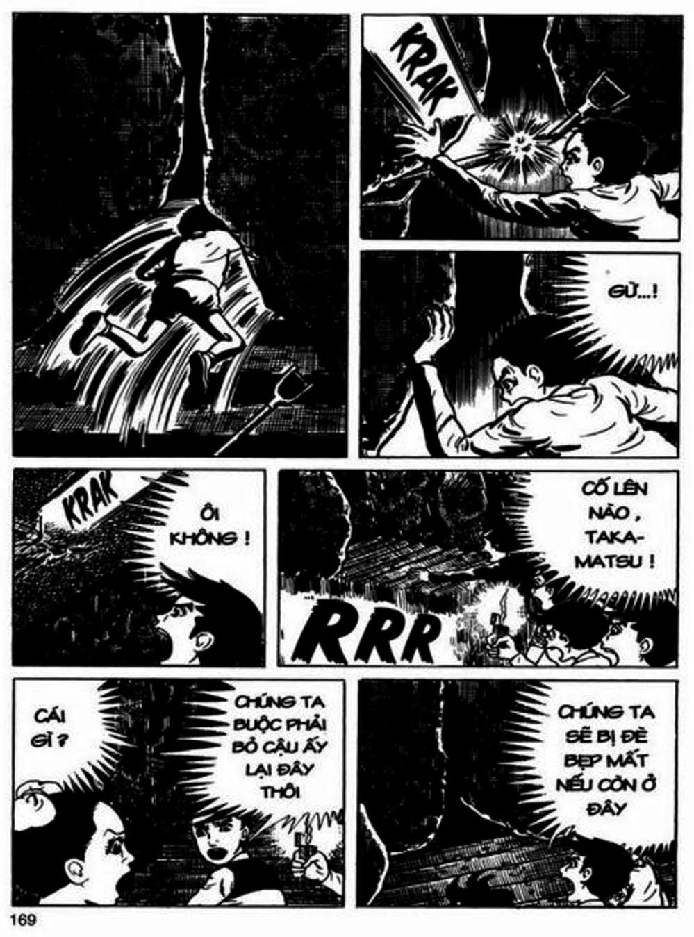 Truyện Tranh Lớp Học Phiêu Lưu - Drifting Classroom trang 5