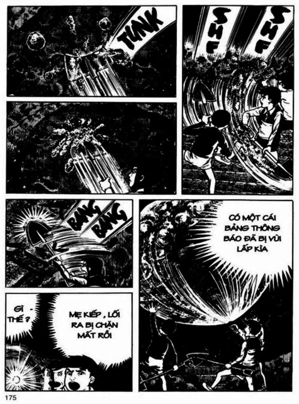 Truyện Tranh Lớp Học Phiêu Lưu - Drifting Classroom trang 5