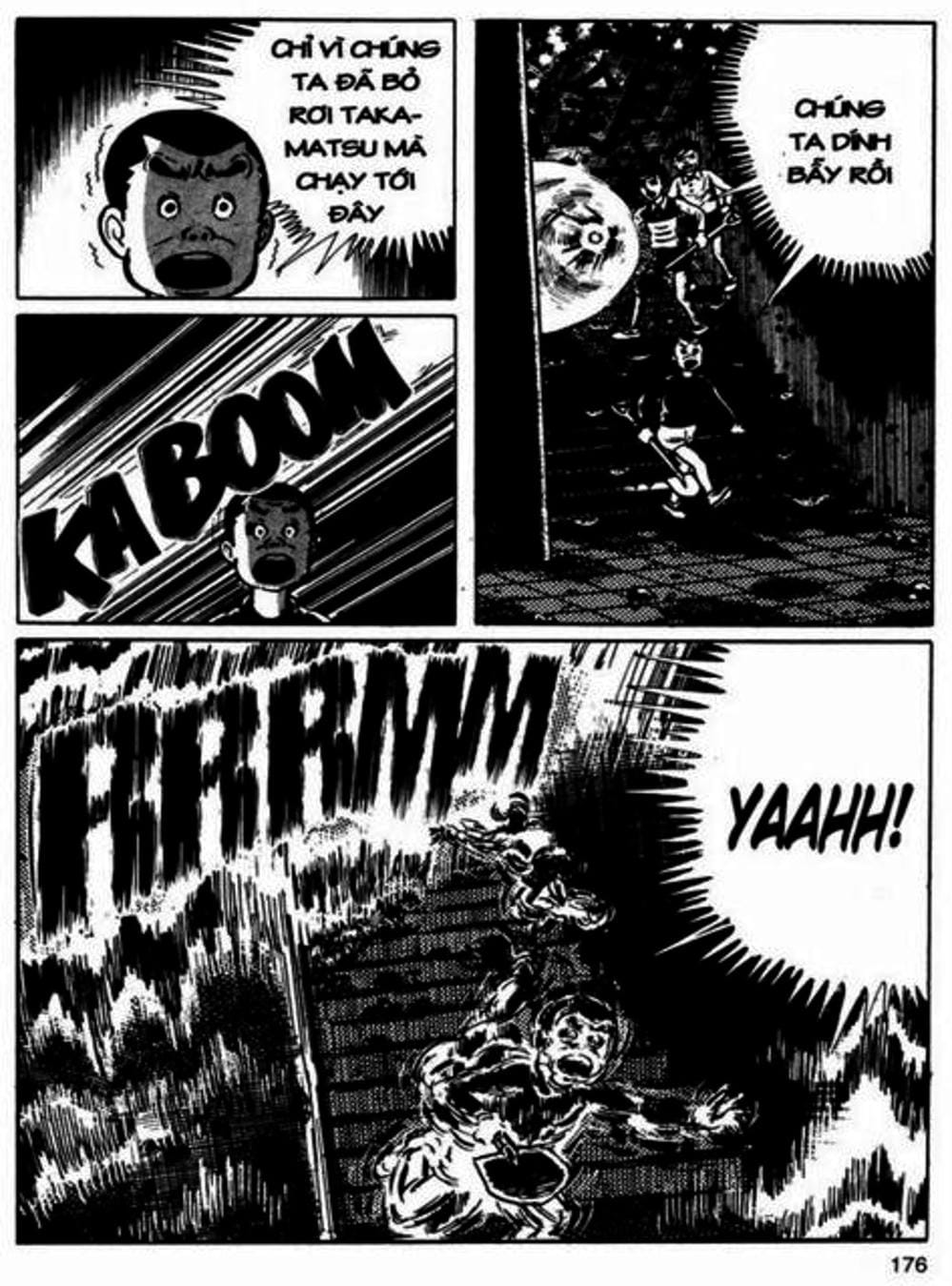 Truyện Tranh Lớp Học Phiêu Lưu - Drifting Classroom trang 5