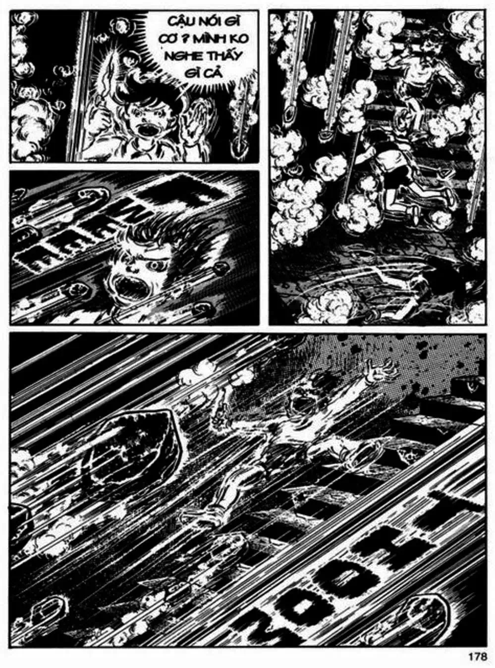 Truyện Tranh Lớp Học Phiêu Lưu - Drifting Classroom trang 5