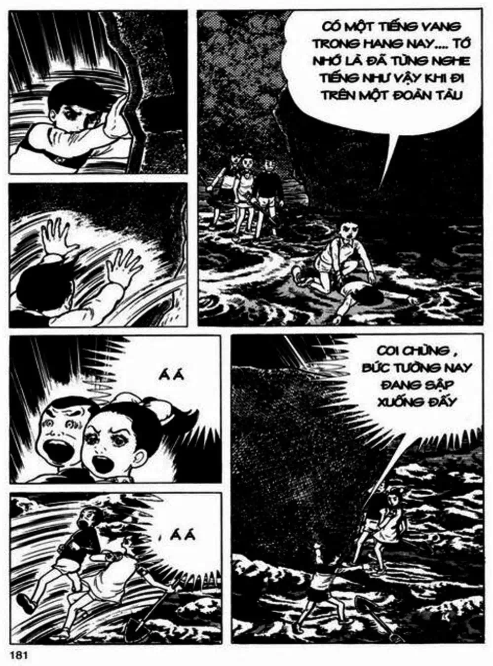 Truyện Tranh Lớp Học Phiêu Lưu - Drifting Classroom trang 5