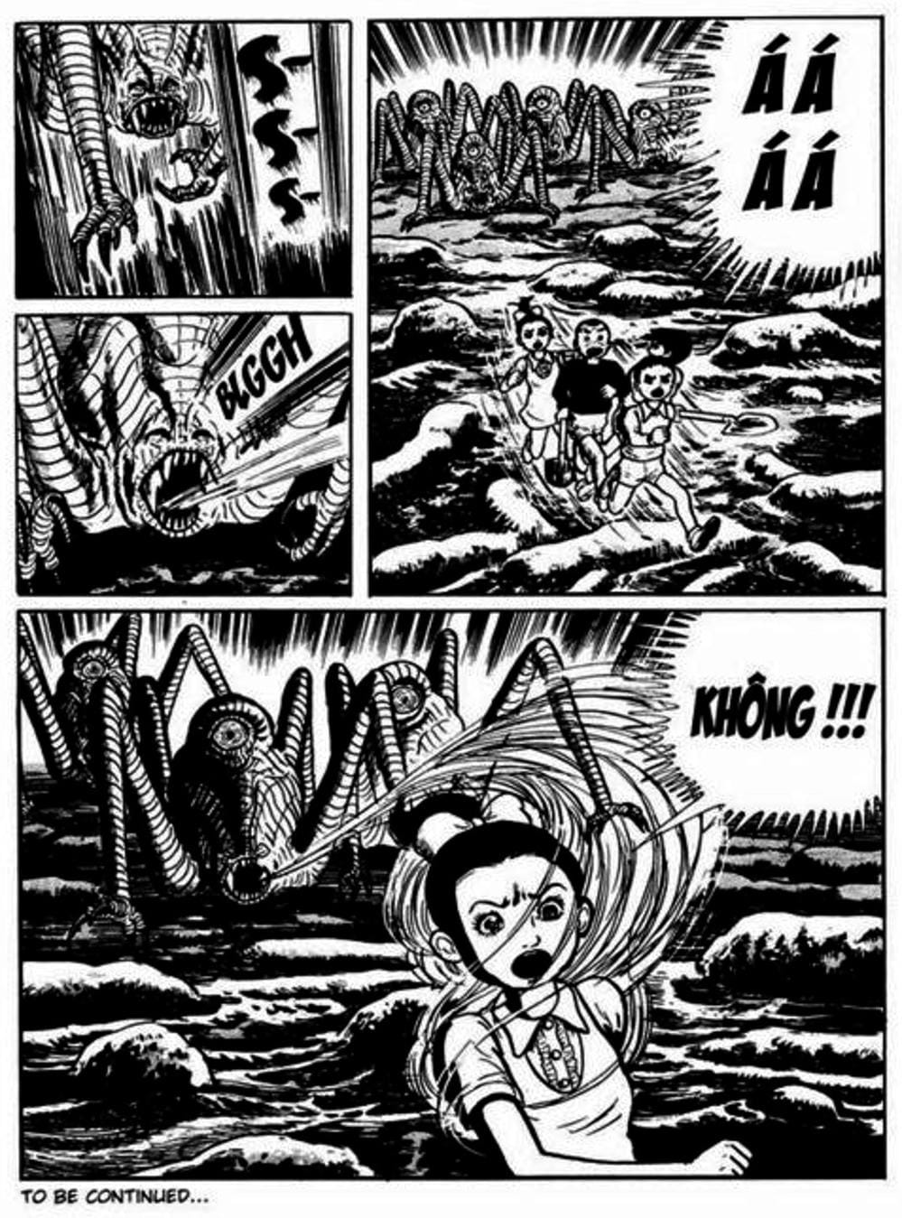 Truyện Tranh Lớp Học Phiêu Lưu - Drifting Classroom trang 5