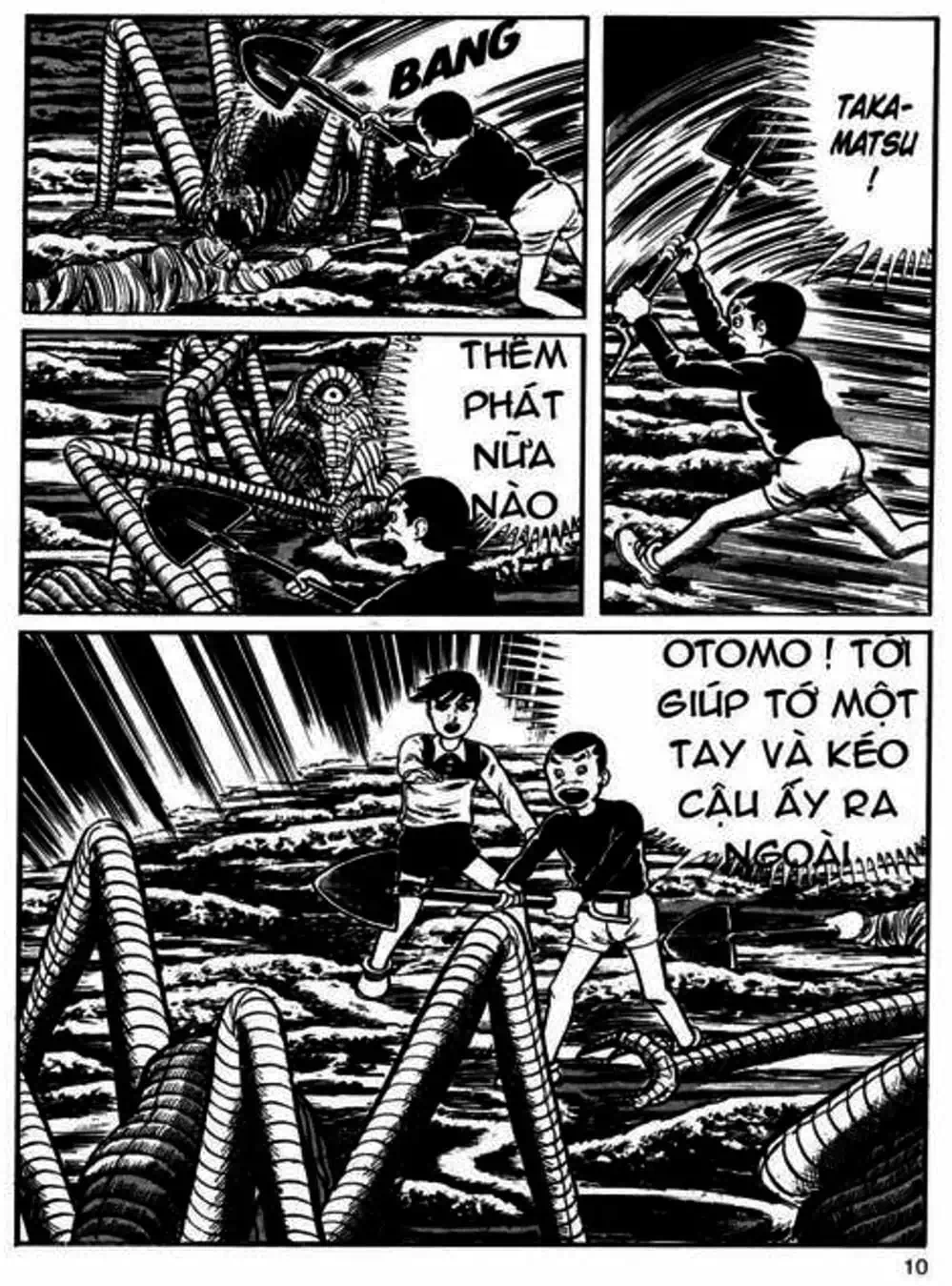 Truyện Tranh Lớp Học Phiêu Lưu - Drifting Classroom trang 5