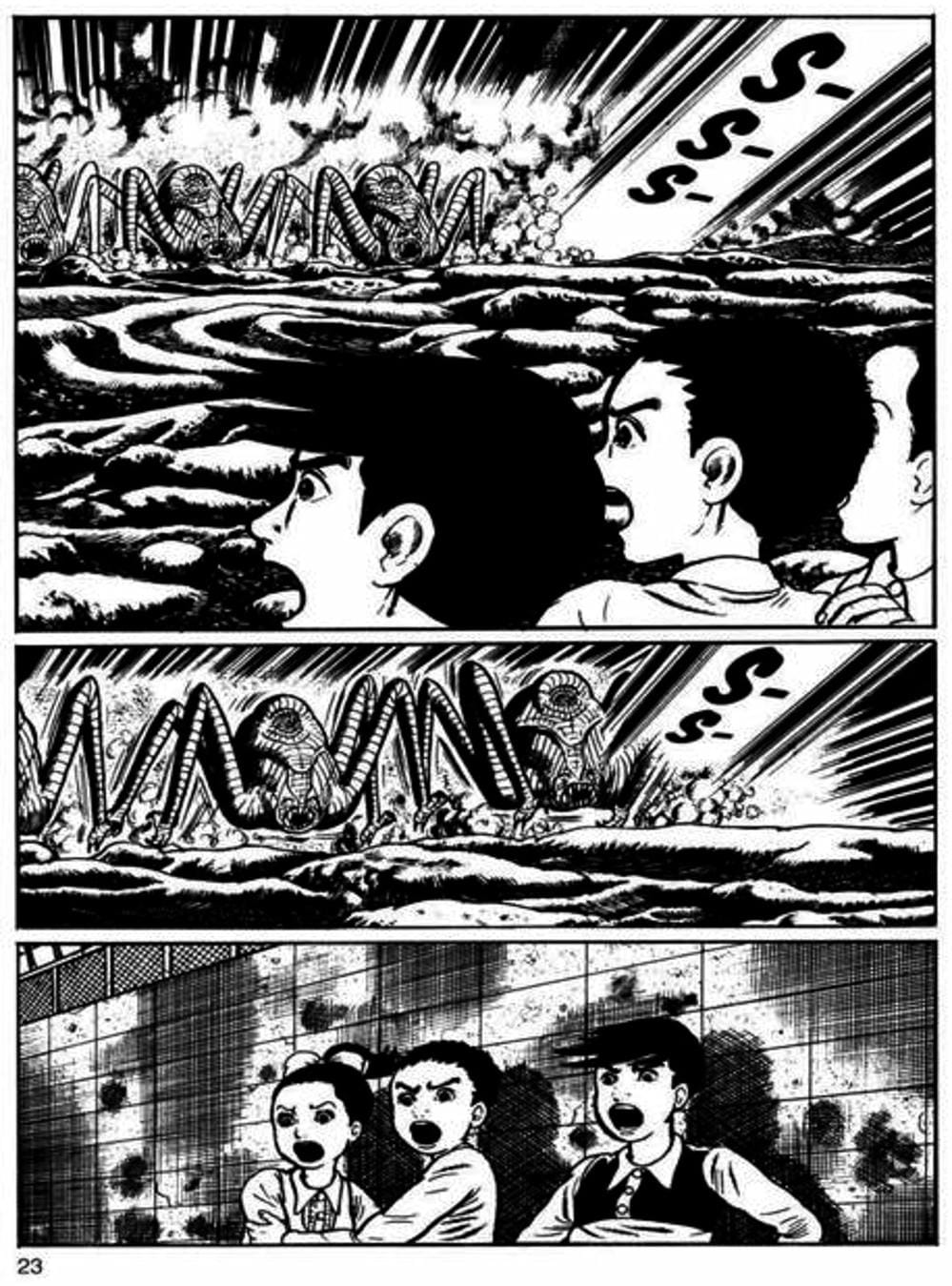 Truyện Tranh Lớp Học Phiêu Lưu - Drifting Classroom trang 5