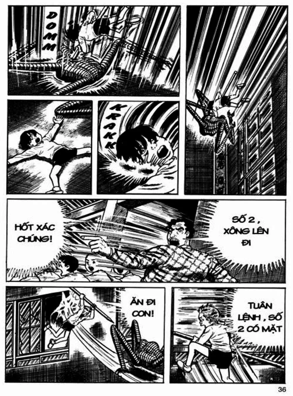 Truyện Tranh Lớp Học Phiêu Lưu - Drifting Classroom trang 5