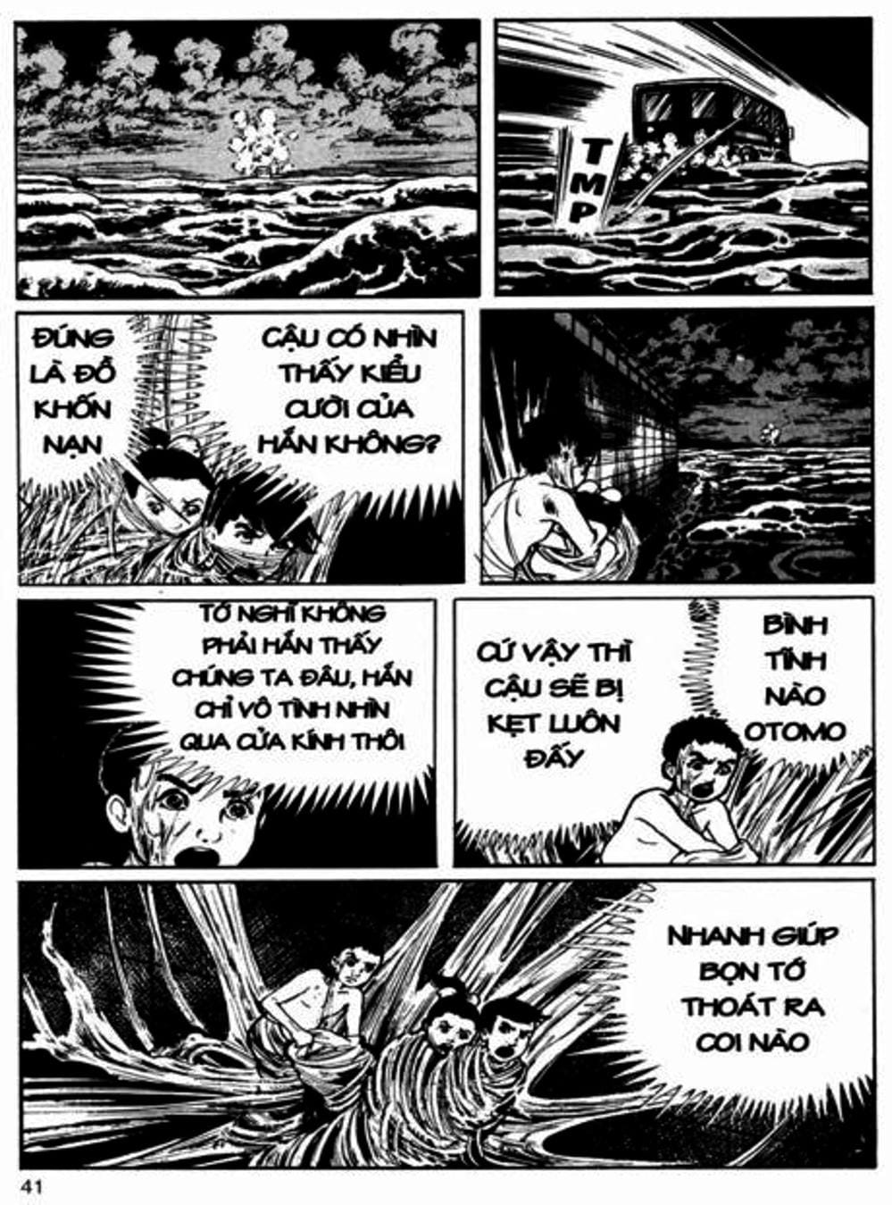 Truyện Tranh Lớp Học Phiêu Lưu - Drifting Classroom trang 5