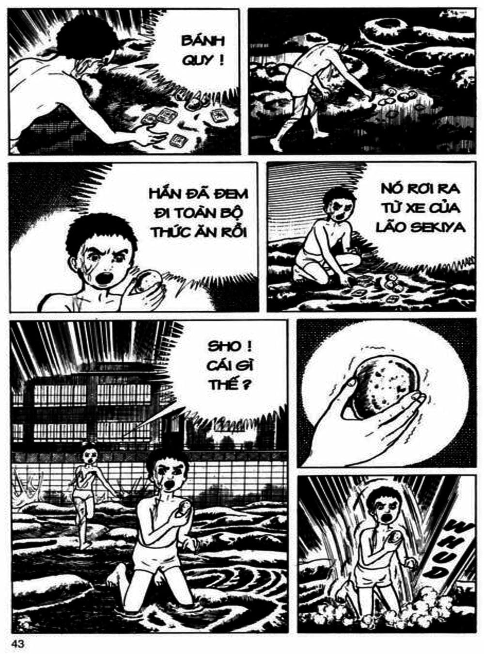 Truyện Tranh Lớp Học Phiêu Lưu - Drifting Classroom trang 5