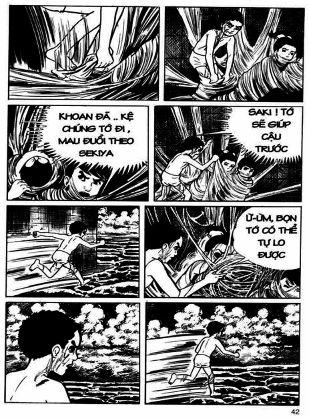 Truyện Tranh Lớp Học Phiêu Lưu - Drifting Classroom trang 5