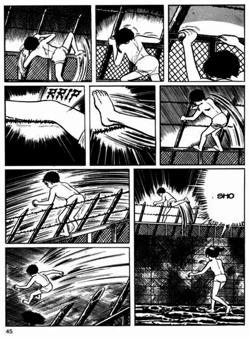 Truyện Tranh Lớp Học Phiêu Lưu - Drifting Classroom trang 5