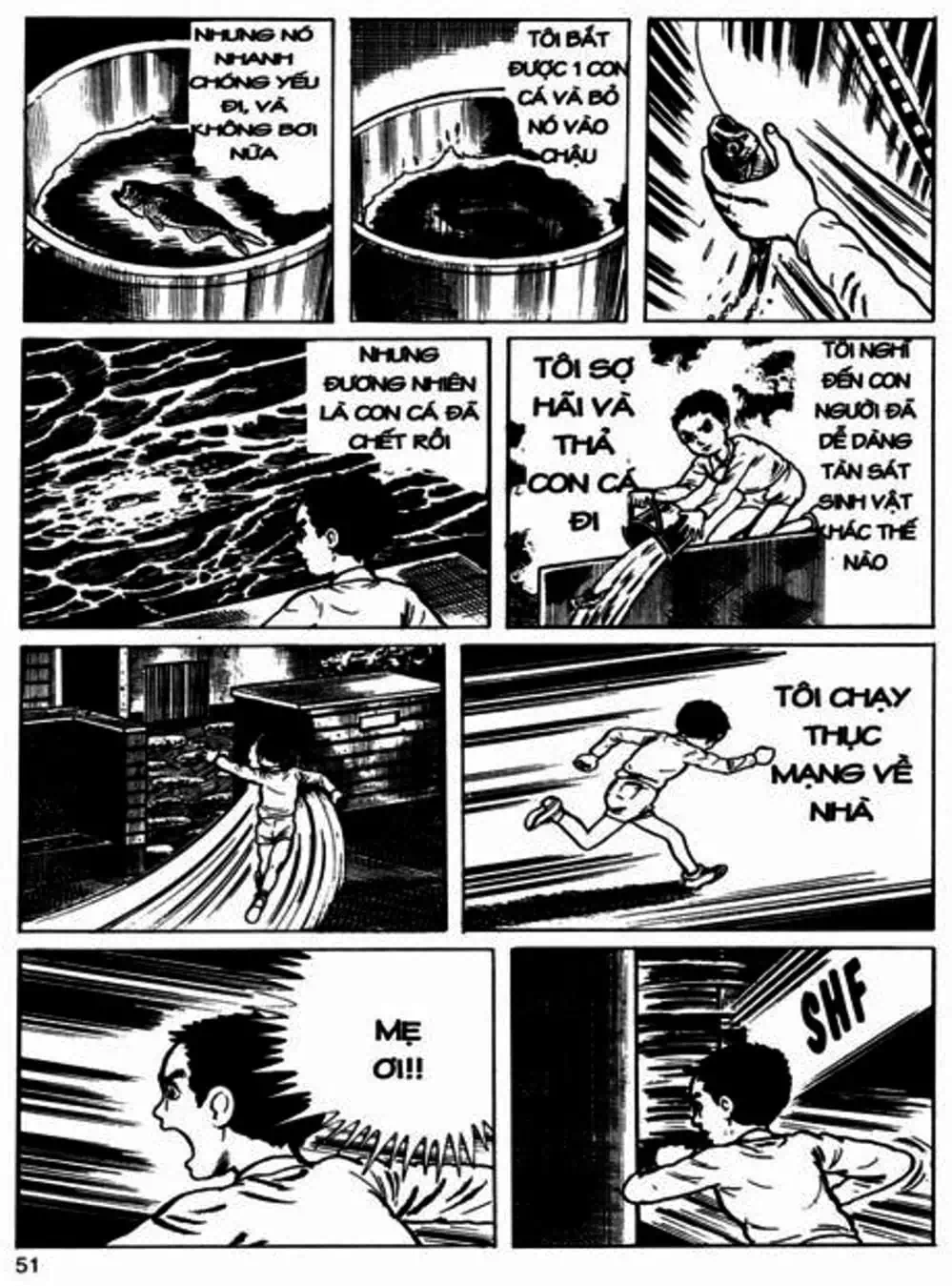 Truyện Tranh Lớp Học Phiêu Lưu - Drifting Classroom trang 5