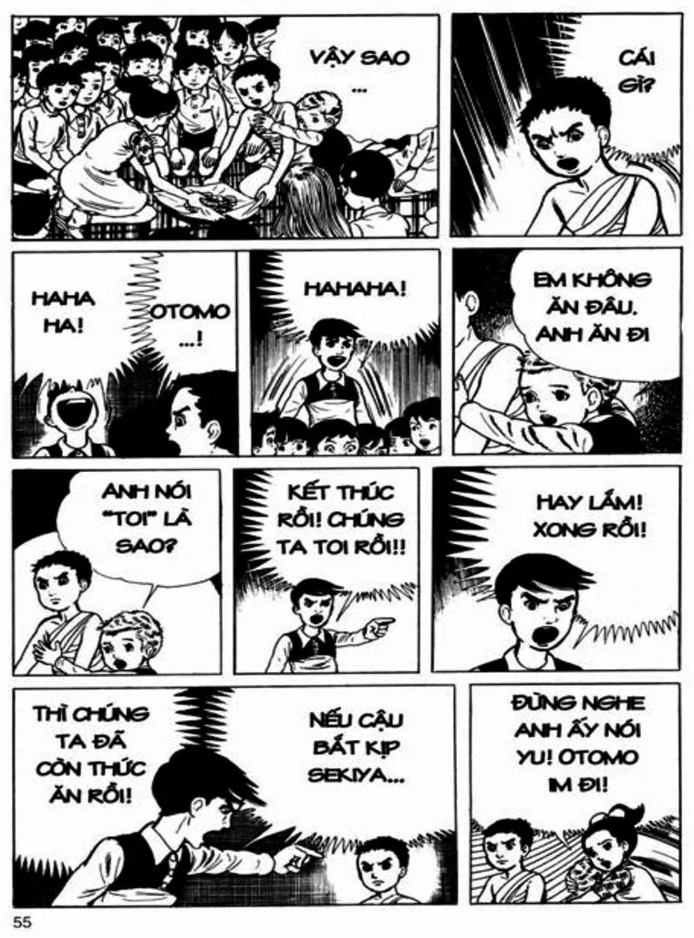 Truyện Tranh Lớp Học Phiêu Lưu - Drifting Classroom trang 5