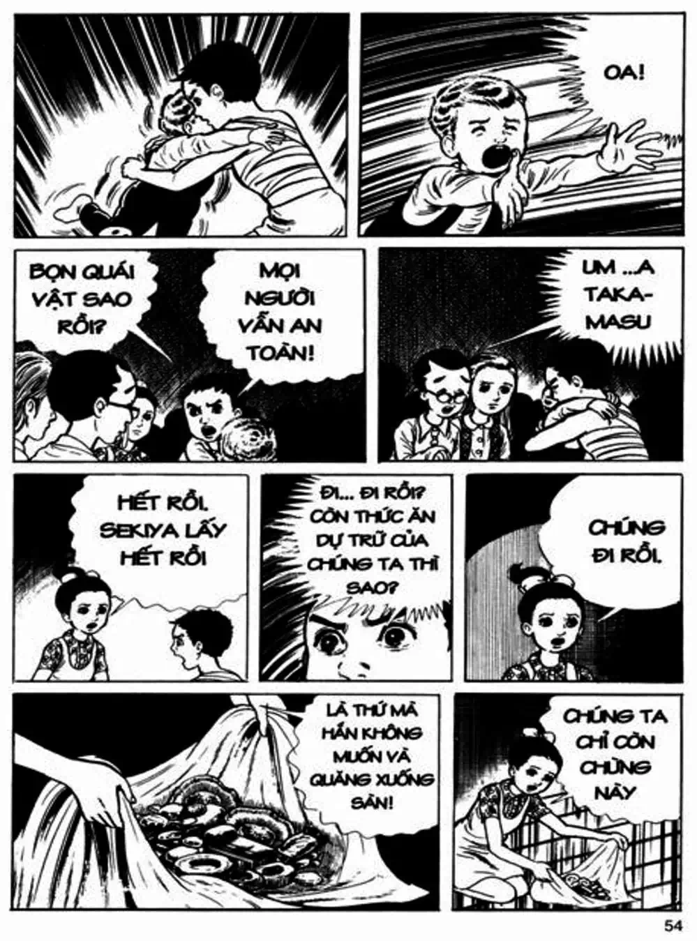 Truyện Tranh Lớp Học Phiêu Lưu - Drifting Classroom trang 5