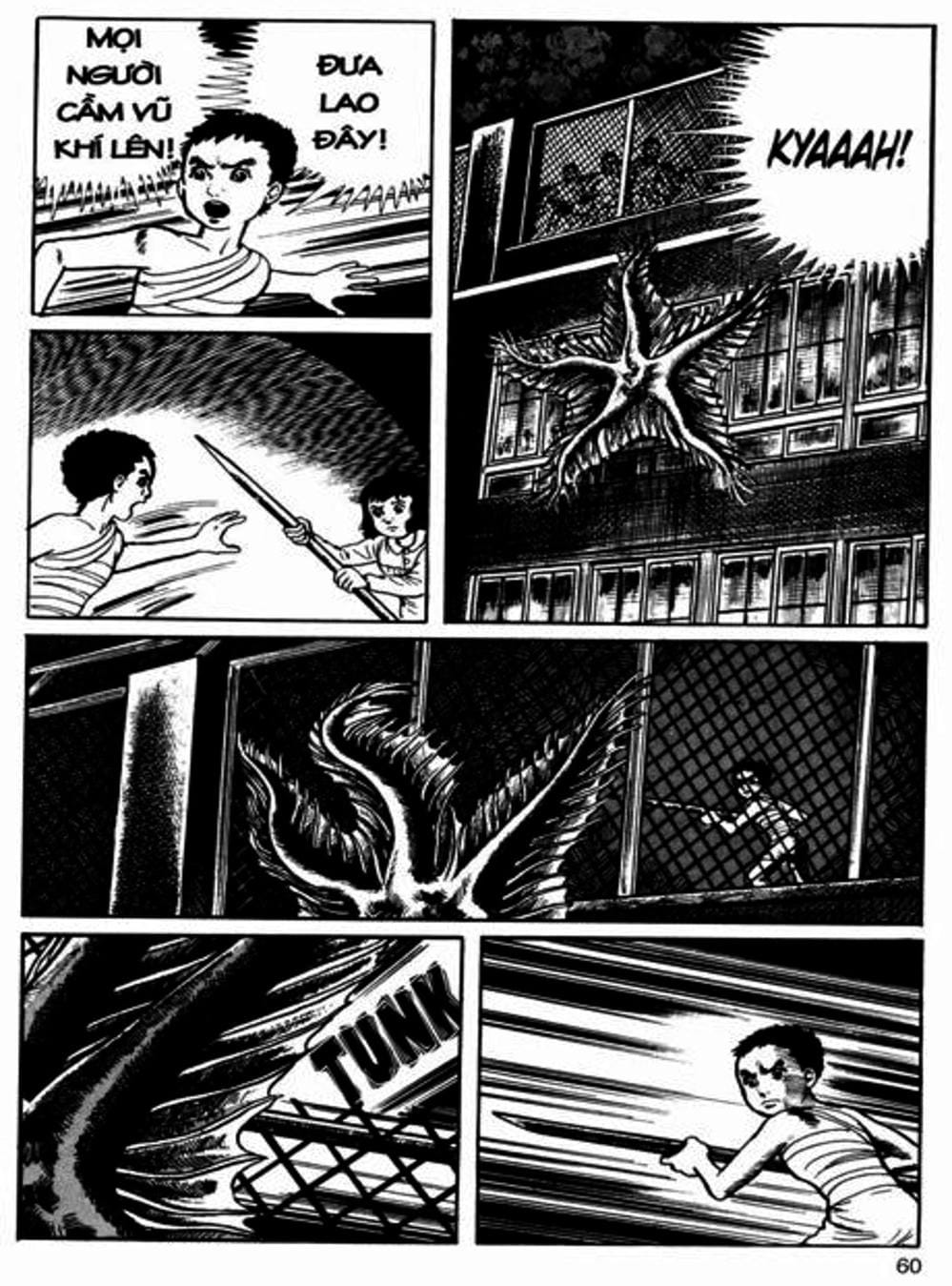 Truyện Tranh Lớp Học Phiêu Lưu - Drifting Classroom trang 5