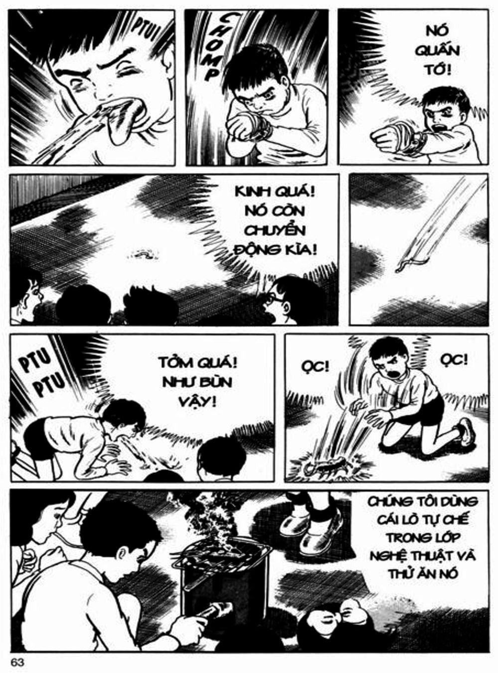 Truyện Tranh Lớp Học Phiêu Lưu - Drifting Classroom trang 5
