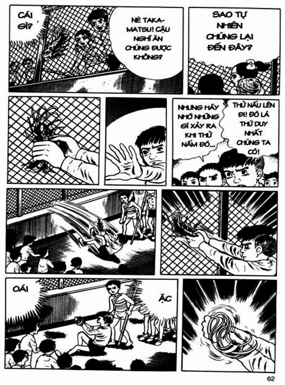 Truyện Tranh Lớp Học Phiêu Lưu - Drifting Classroom trang 5