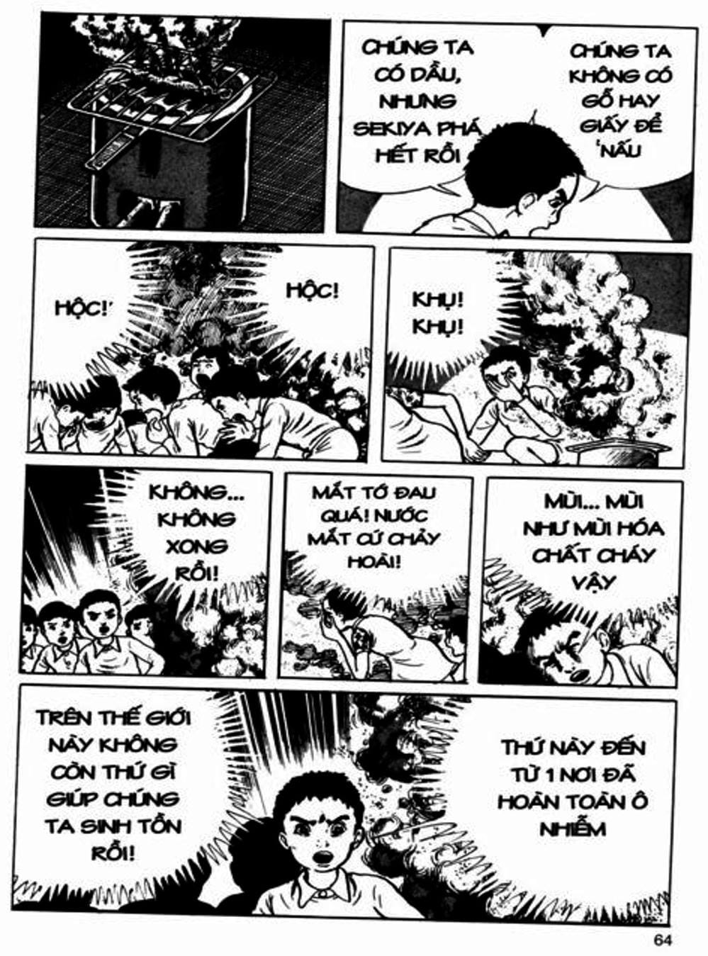 Truyện Tranh Lớp Học Phiêu Lưu - Drifting Classroom trang 5