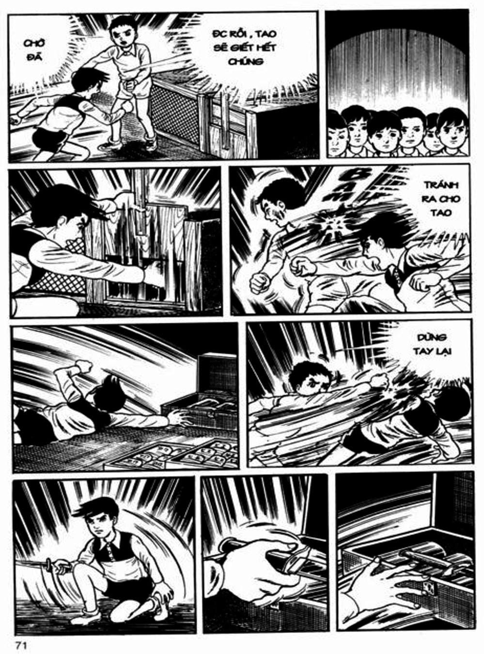 Truyện Tranh Lớp Học Phiêu Lưu - Drifting Classroom trang 5