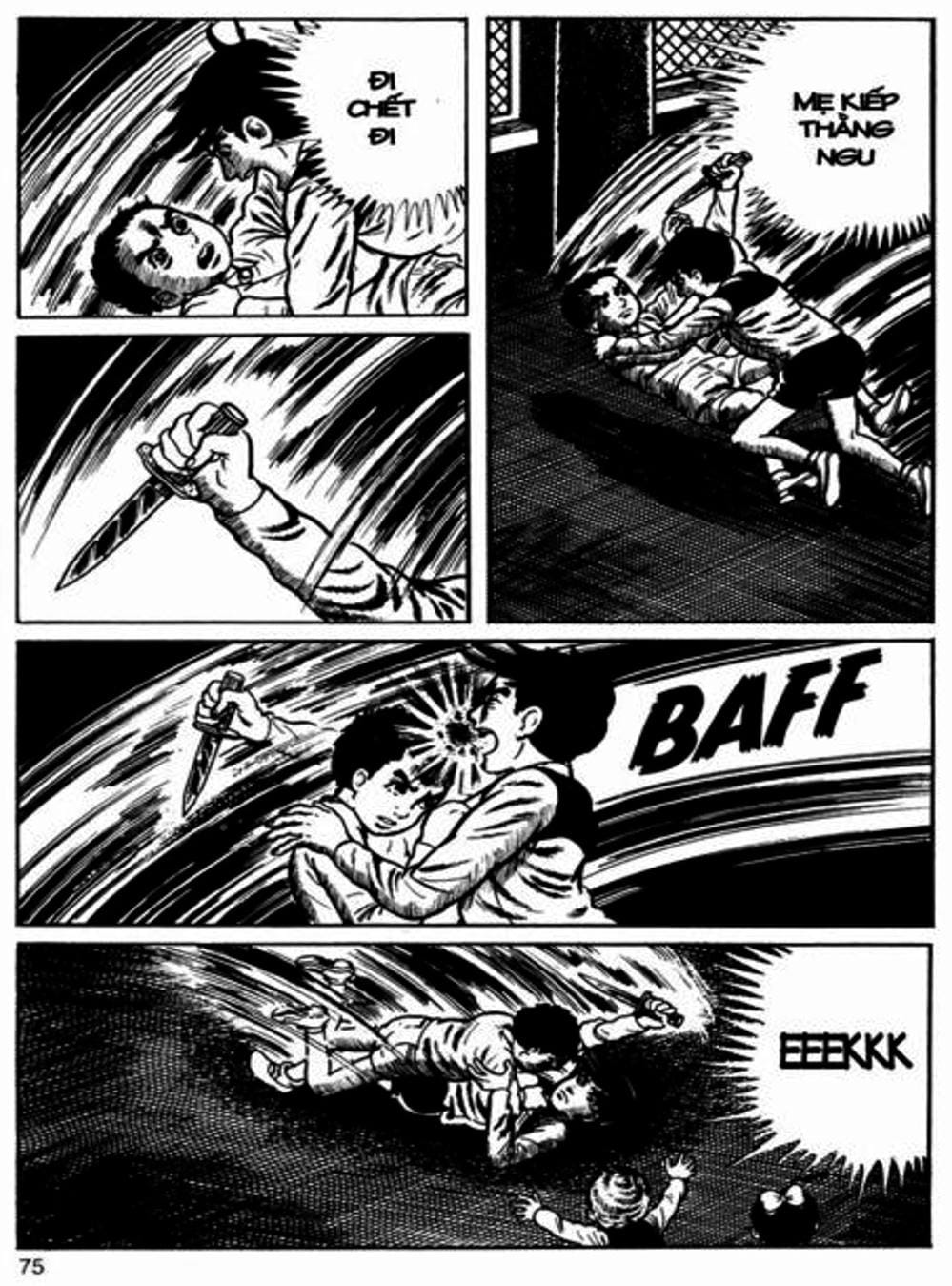 Truyện Tranh Lớp Học Phiêu Lưu - Drifting Classroom trang 5