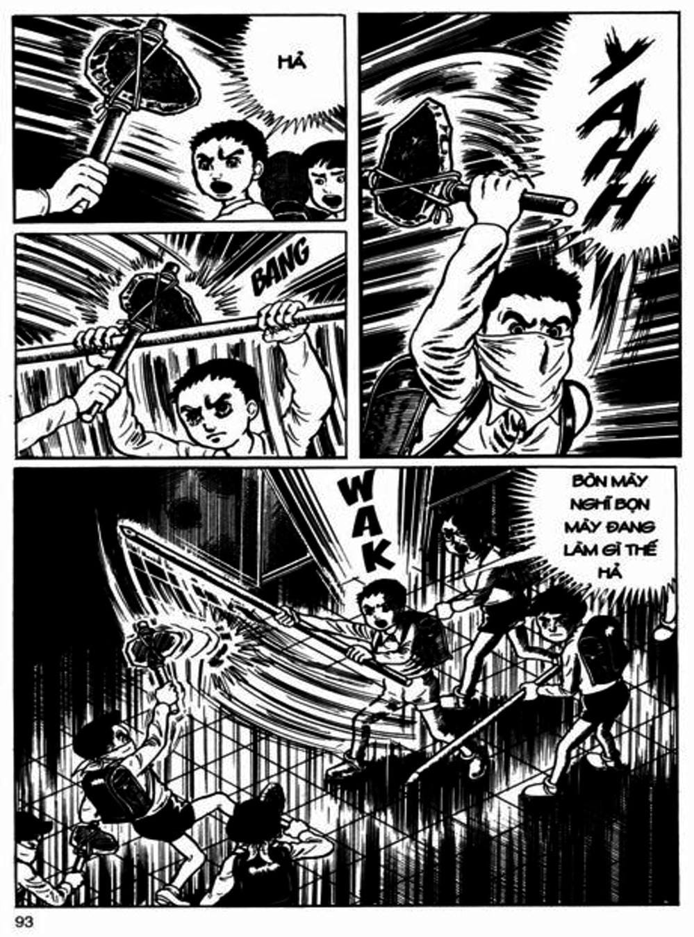 Truyện Tranh Lớp Học Phiêu Lưu - Drifting Classroom trang 5