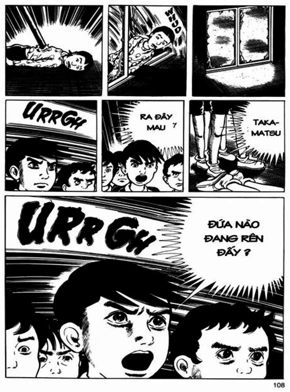 Truyện Tranh Lớp Học Phiêu Lưu - Drifting Classroom trang 5