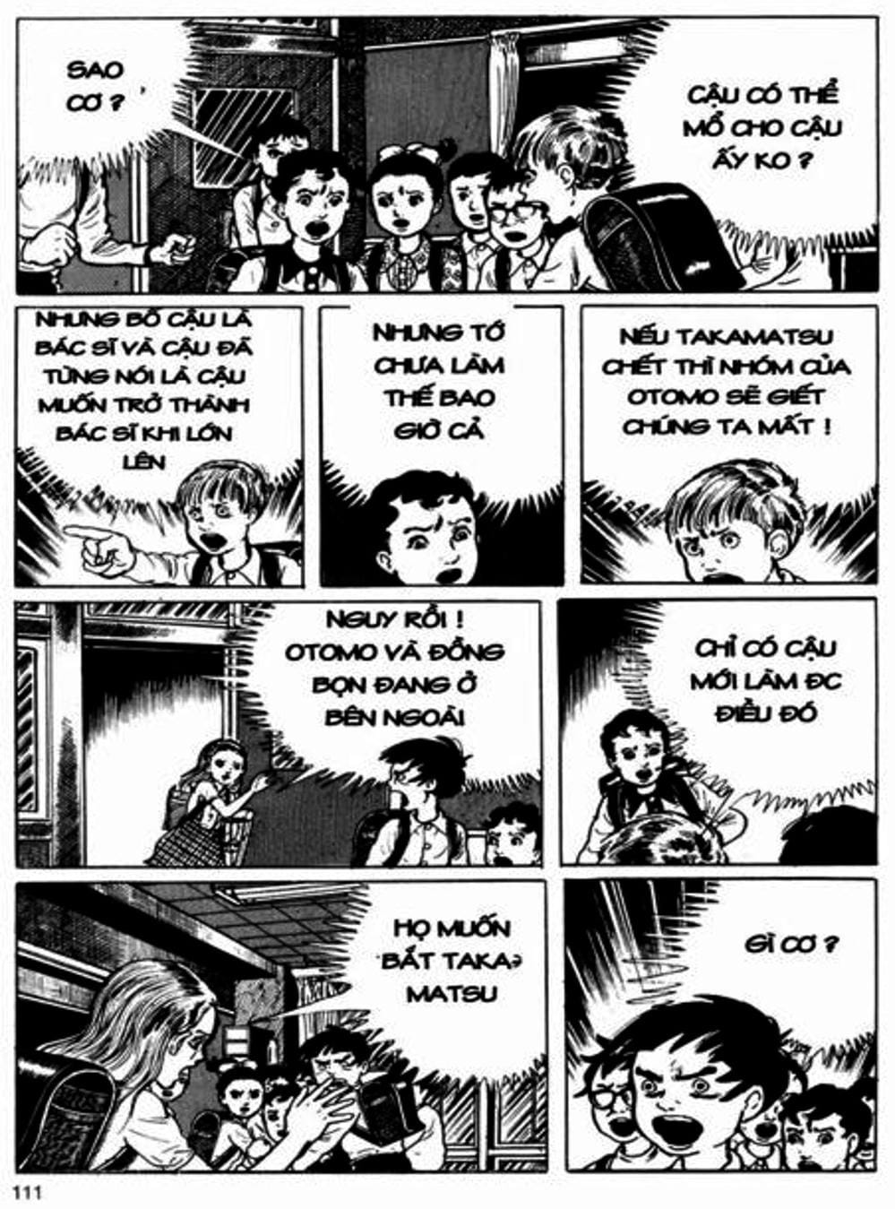 Truyện Tranh Lớp Học Phiêu Lưu - Drifting Classroom trang 5