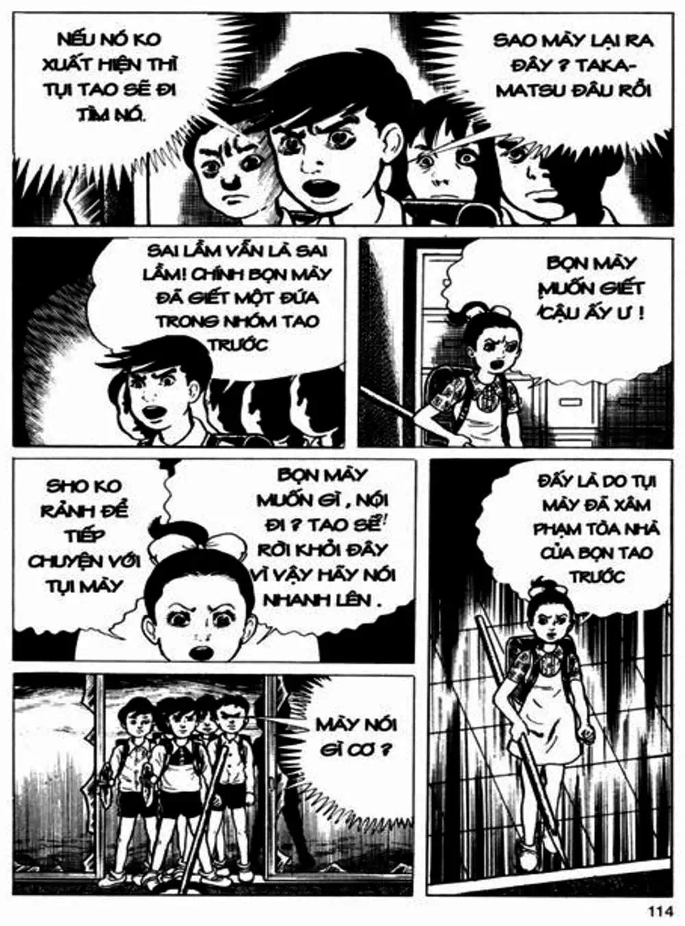 Truyện Tranh Lớp Học Phiêu Lưu - Drifting Classroom trang 5