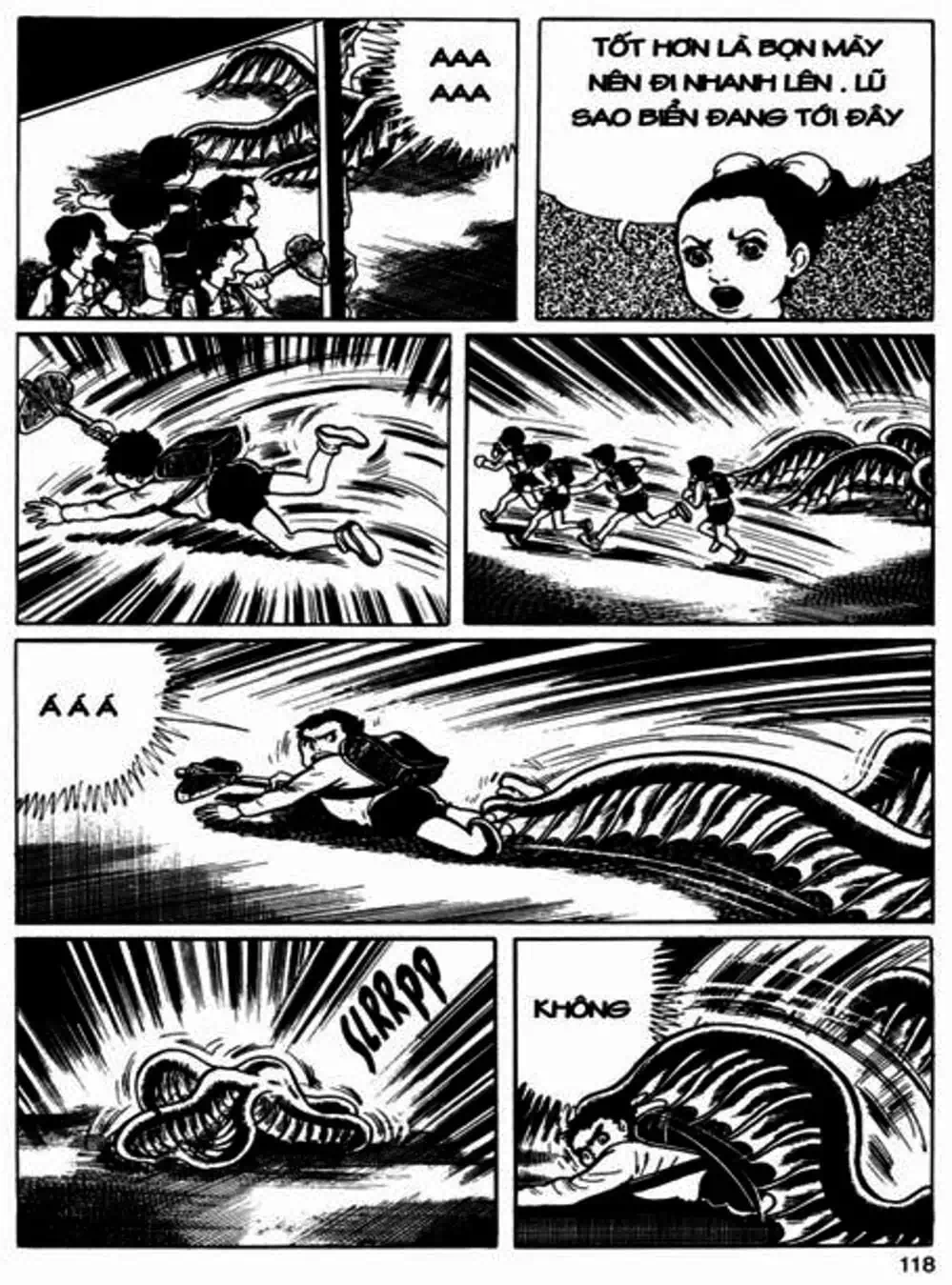 Truyện Tranh Lớp Học Phiêu Lưu - Drifting Classroom trang 5