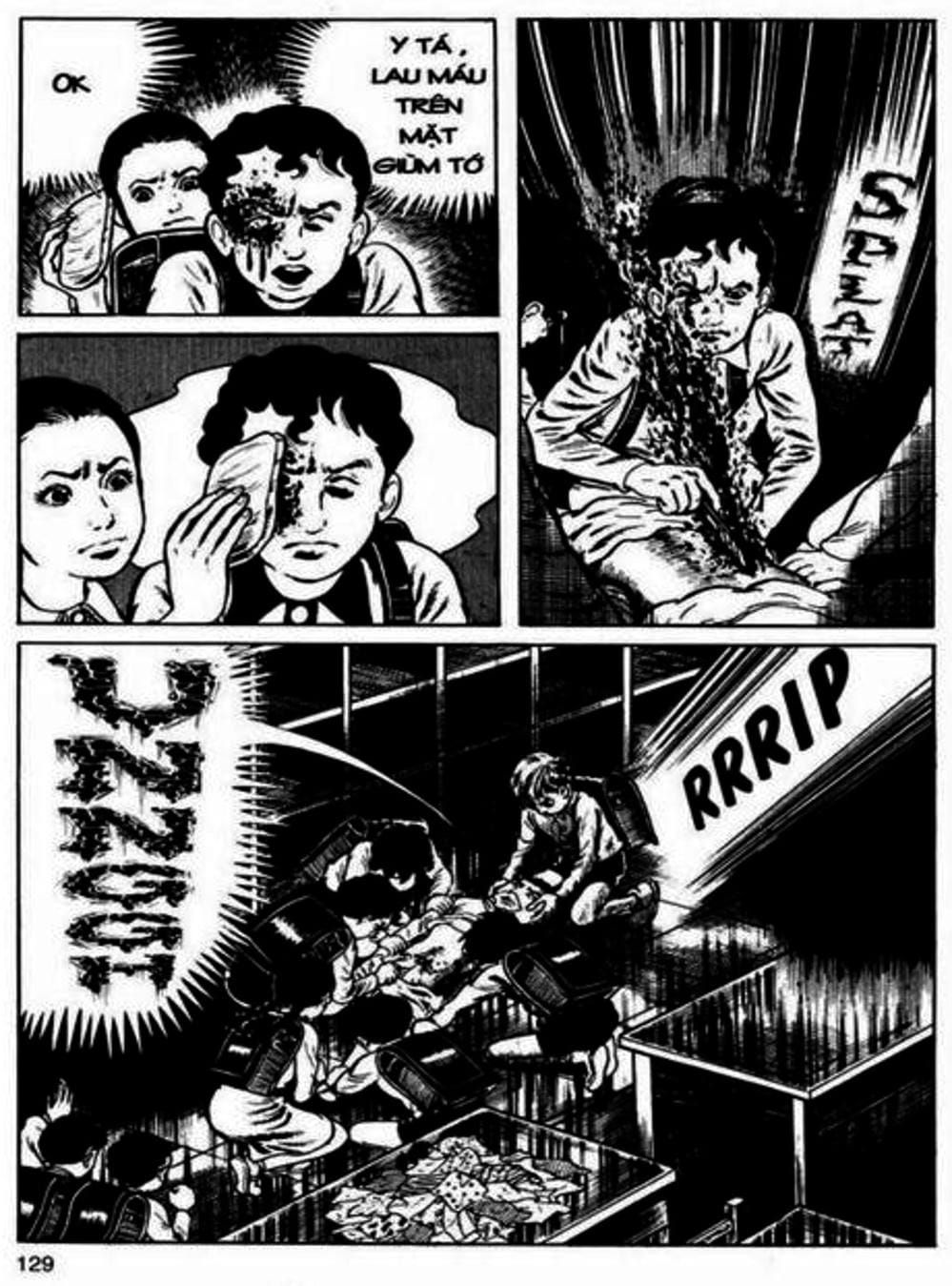 Truyện Tranh Lớp Học Phiêu Lưu - Drifting Classroom trang 5