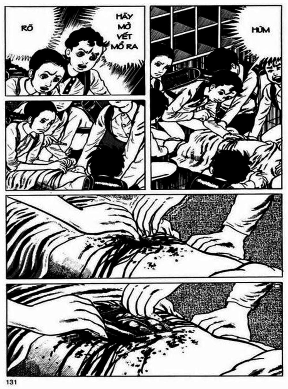 Truyện Tranh Lớp Học Phiêu Lưu - Drifting Classroom trang 5