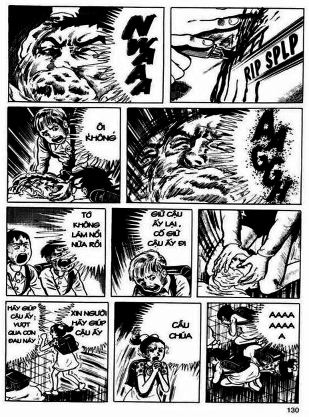 Truyện Tranh Lớp Học Phiêu Lưu - Drifting Classroom trang 5