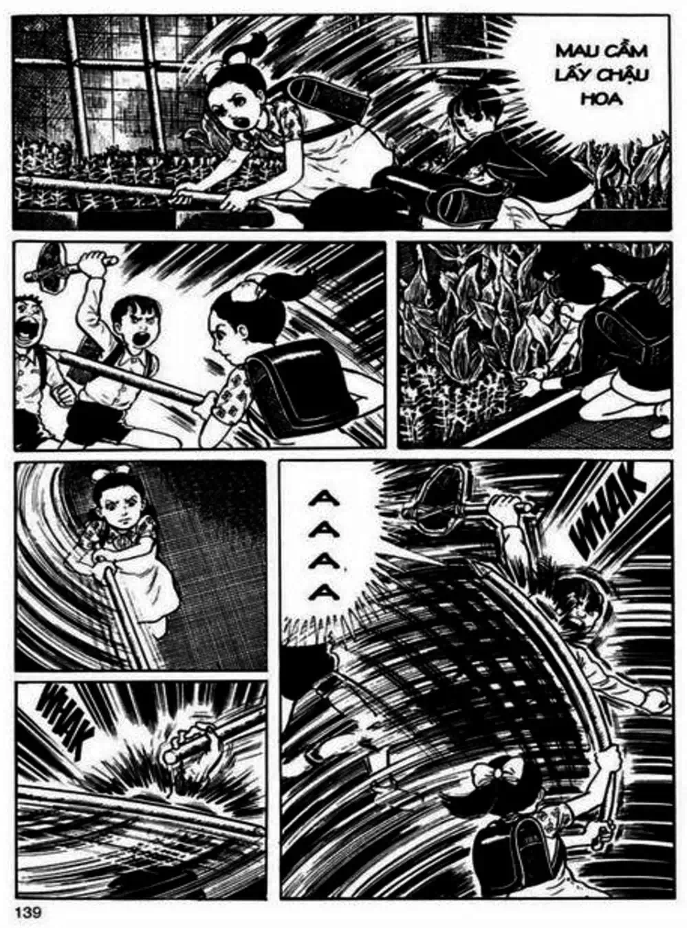 Truyện Tranh Lớp Học Phiêu Lưu - Drifting Classroom trang 5